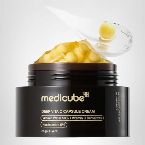 medicube Deep Vitamin C Golden Capsule Face Moisturizer