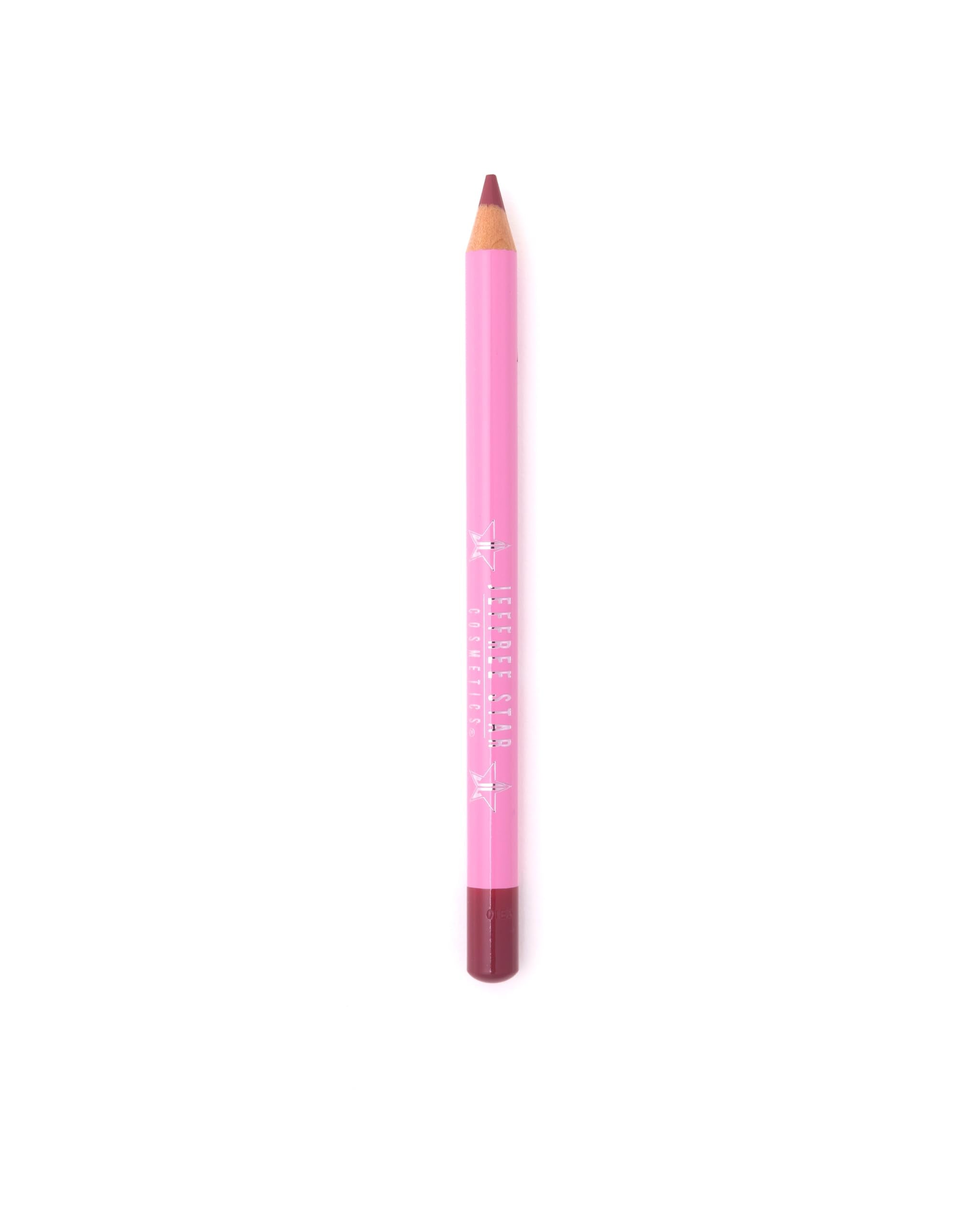 Jeffree Star Cosmetics Velour Lip Liner, 11 Shades, Creamy Formula, Satin Finish, Long-Lasting, Peptide Complex, Mineral Oil-Free, Vegan & Cruelty-Free (Celbrity Skin)