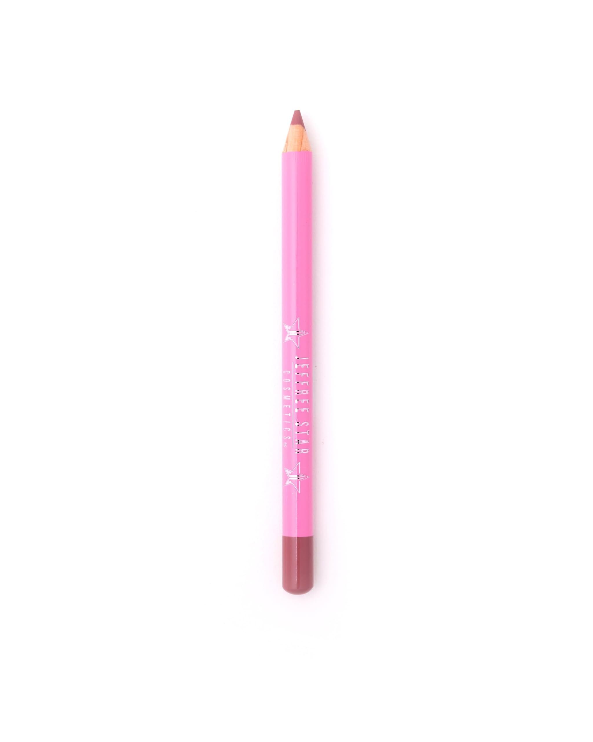 Jeffree Star Cosmetics Velour Lip Liner, 11 Shades, Creamy Formula, Satin Finish, Long-Lasting, Peptide Complex, Mineral Oil-Free, Vegan & Cruelty-Free (Celbrity Skin)