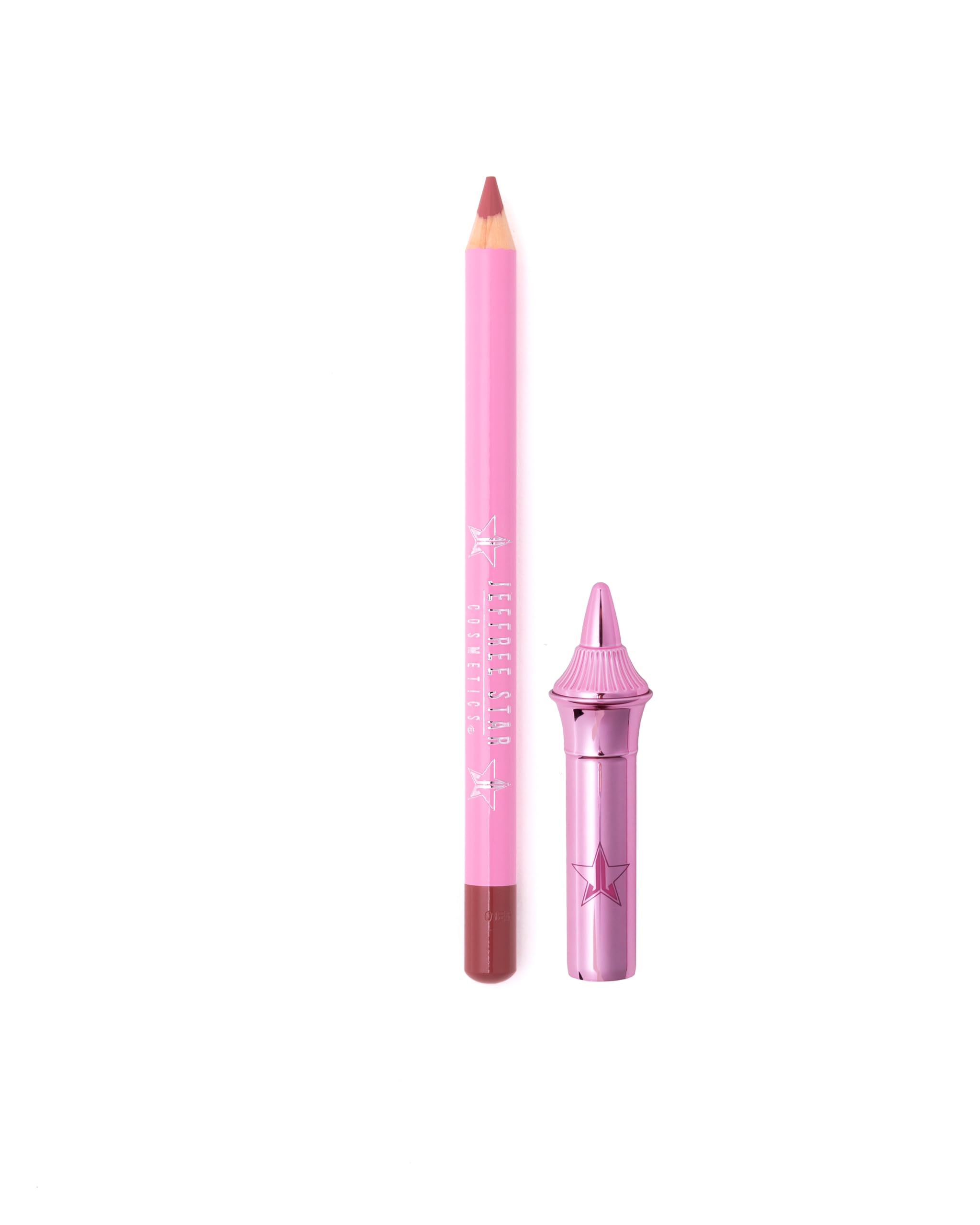 Jeffree Star Cosmetics Velour Lip Liner, 11 Shades, Creamy Formula, Satin Finish, Long-Lasting, Peptide Complex, Mineral Oil-Free, Vegan & Cruelty-Free (Celbrity Skin)