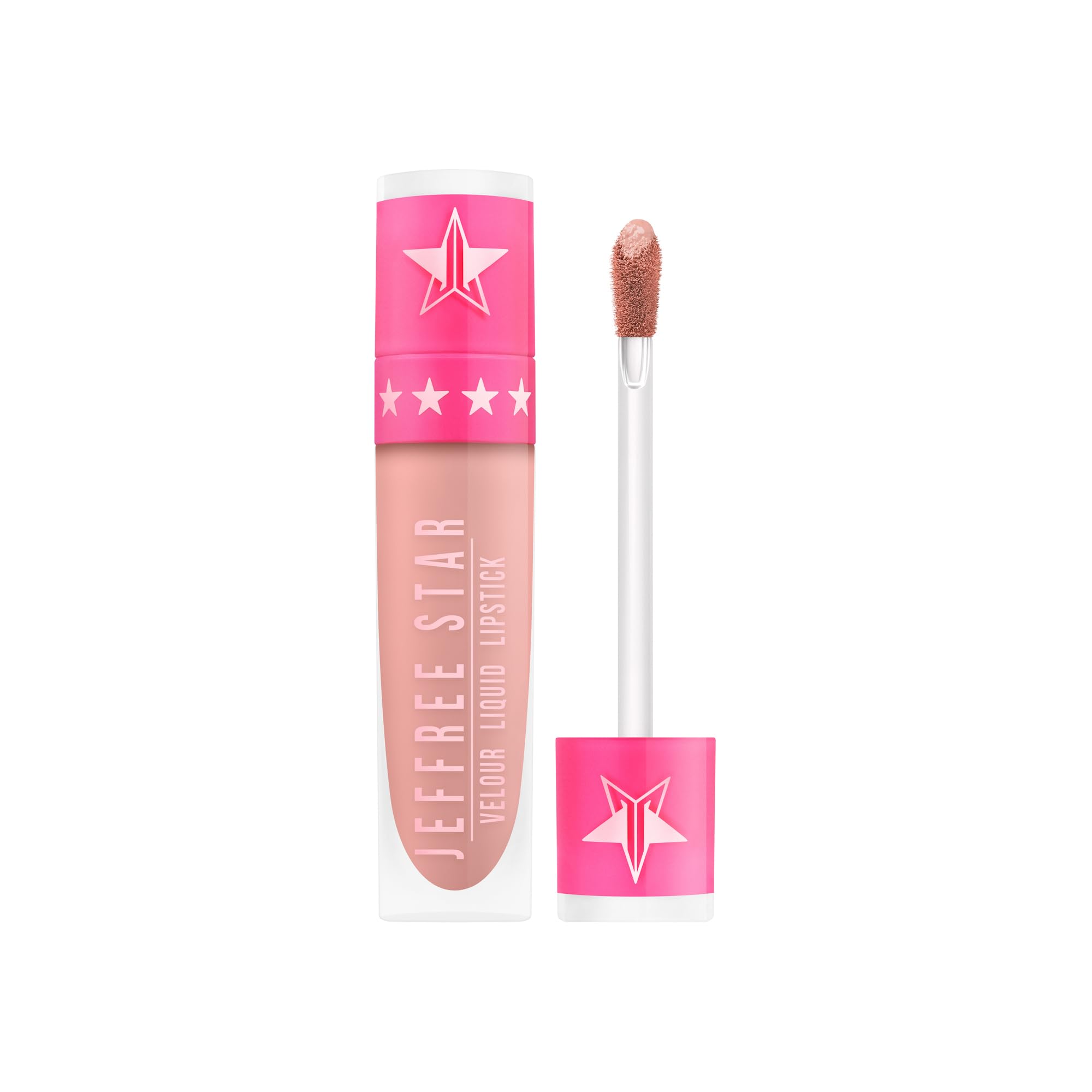 Jeffree Star Cosmetics Velour Liquid Lipstick, 0.19 fl oz, Long-lasting Matte Finish (Redrum)