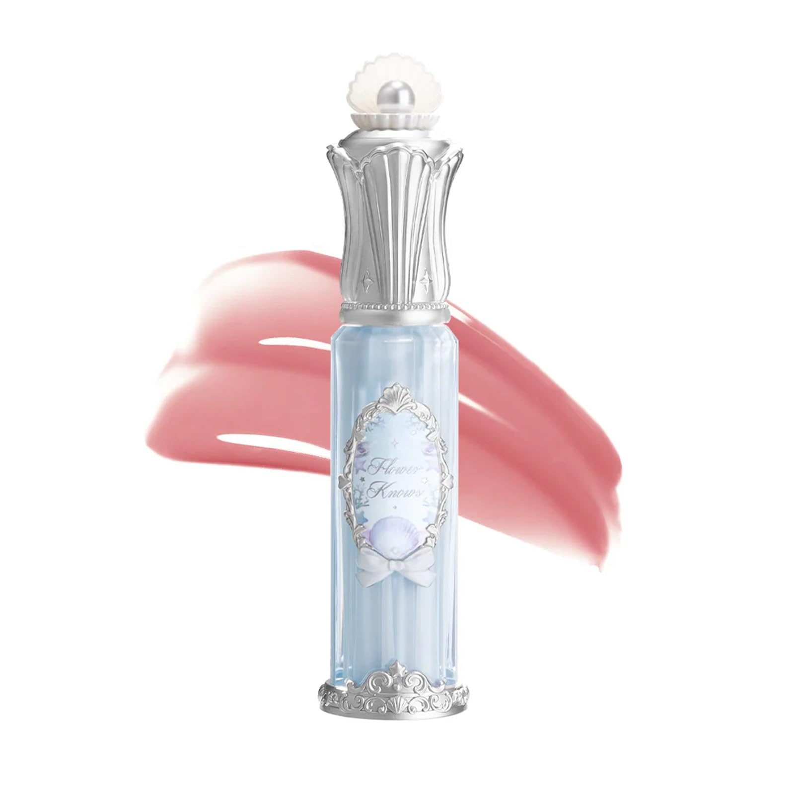 Flower Knows Shell's Jewel Nourishing Shimmer Lip Glaze