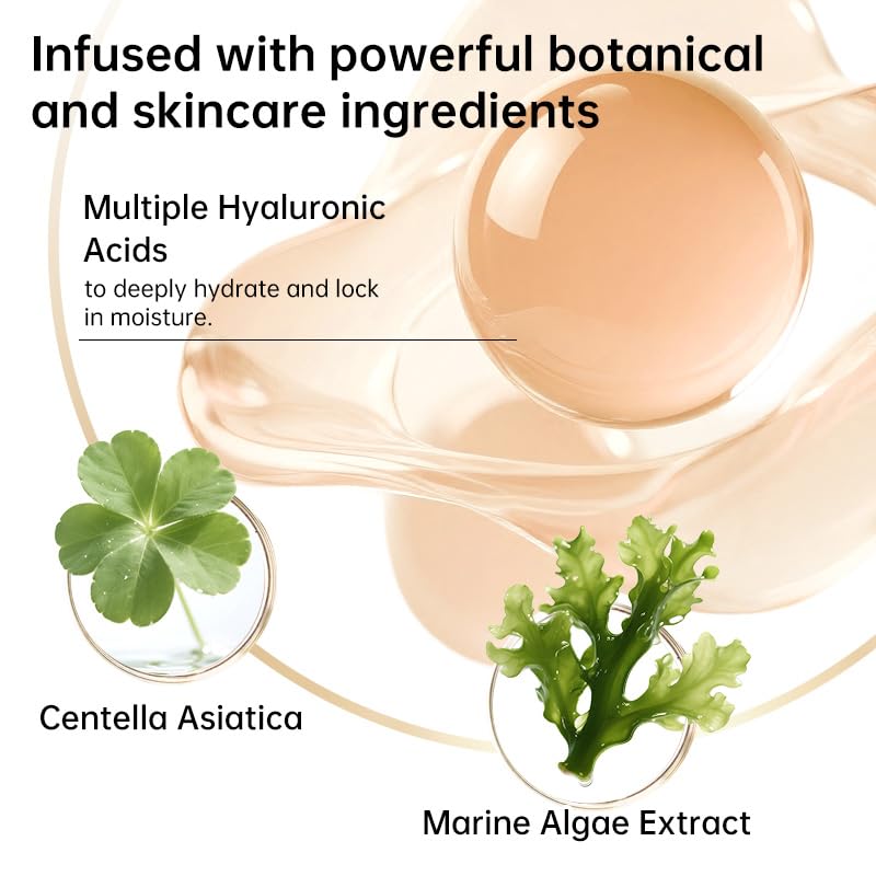 CATKIN Phoenix Cushion Foundation Buildable Coverage Anti-Aging Makeup, Sheer Finish, Refill Included, Natural Beige 0.46 Oz x 2 (Natural Coverage (Light Beige)