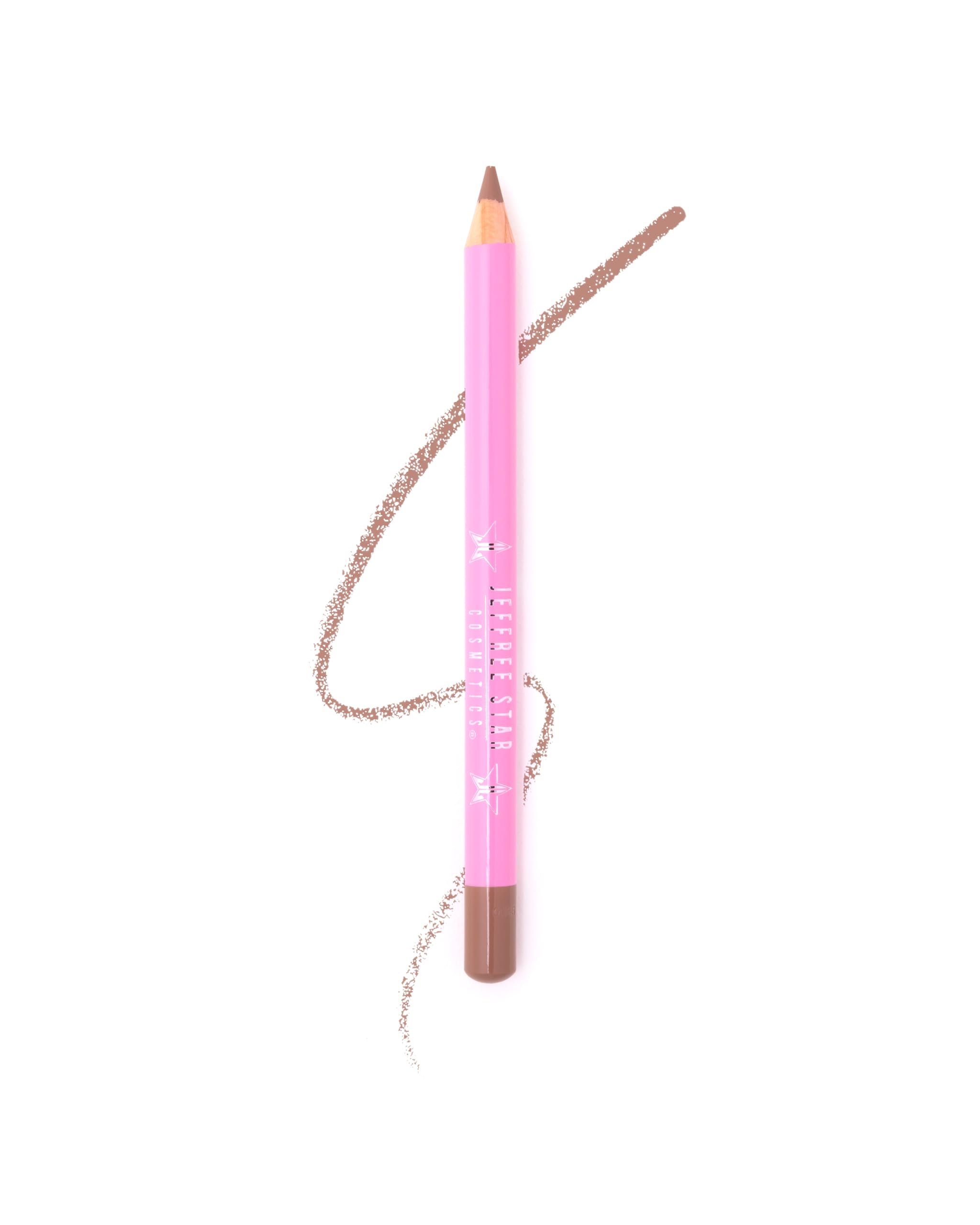Jeffree Star Cosmetics Velour Lip Liner, 11 Shades, Creamy Formula, Satin Finish, Long-Lasting, Peptide Complex, Mineral Oil-Free, Vegan & Cruelty-Free (Celbrity Skin)