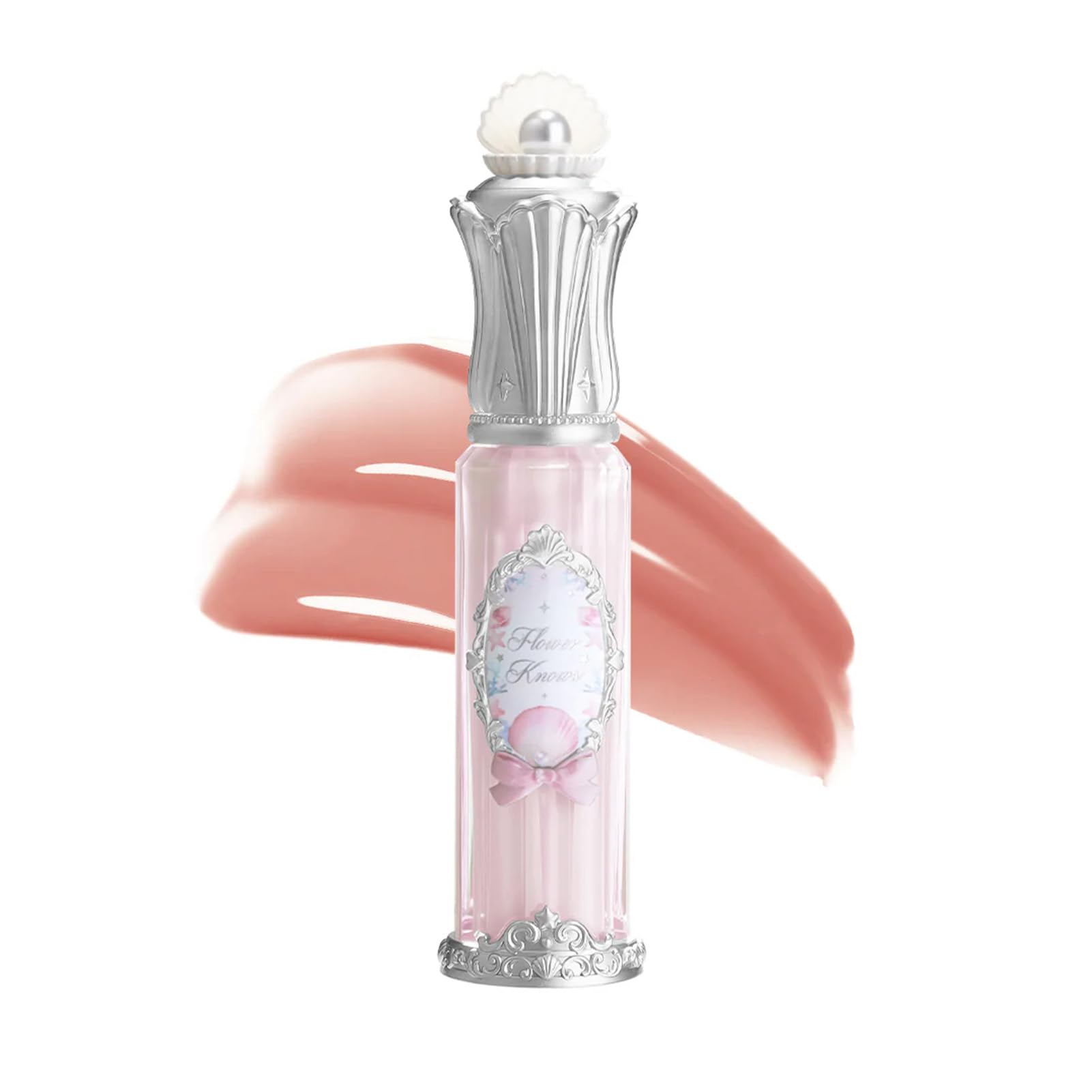 Flower Knows Shell's Jewel Nourishing Shimmer Lip Glaze