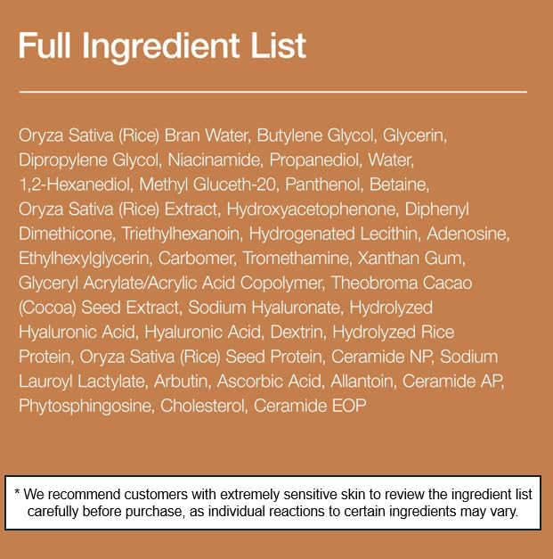 ANUA Rice 70 Glow Milky Toner, for Glass Skin