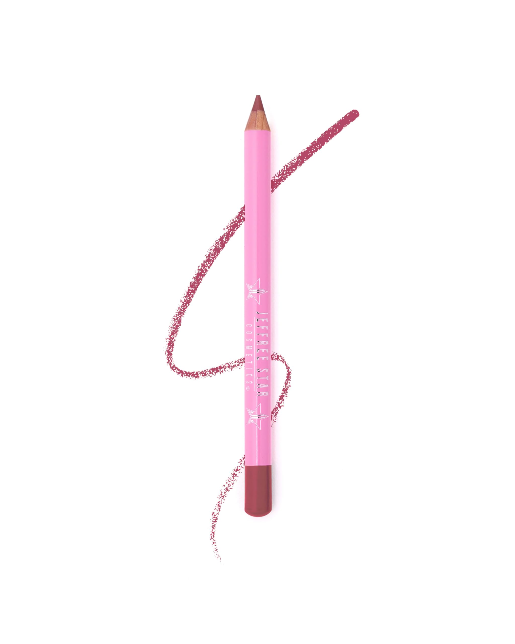Jeffree Star Cosmetics Velour Lip Liner, 11 Shades, Creamy Formula, Satin Finish, Long-Lasting, Peptide Complex, Mineral Oil-Free, Vegan & Cruelty-Free (Celbrity Skin)