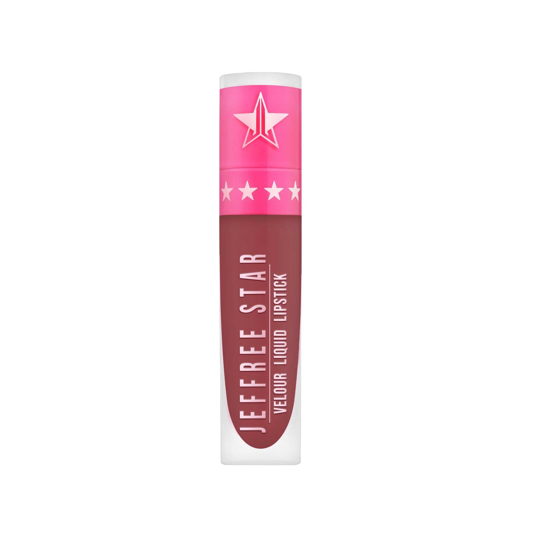 Jeffree Star Cosmetics Velour Liquid Lipstick, 0.19 fl oz, Long-lasting Matte Finish (Redrum)