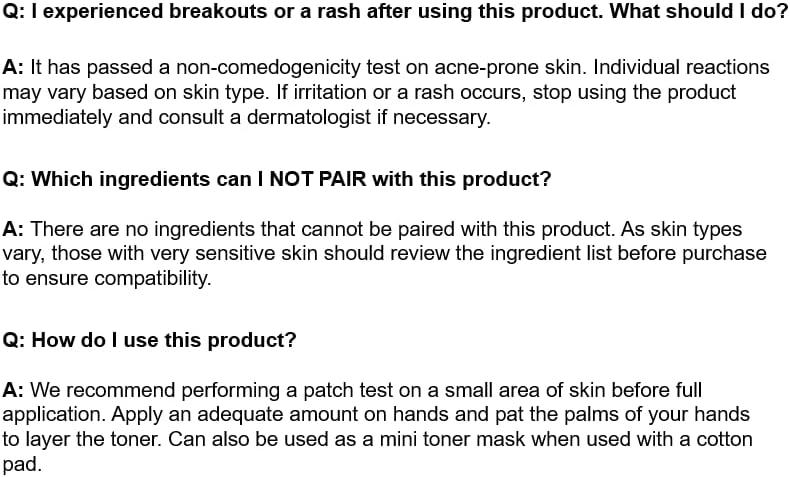 ANUA Rice 70 Glow Milky Toner, for Glass Skin