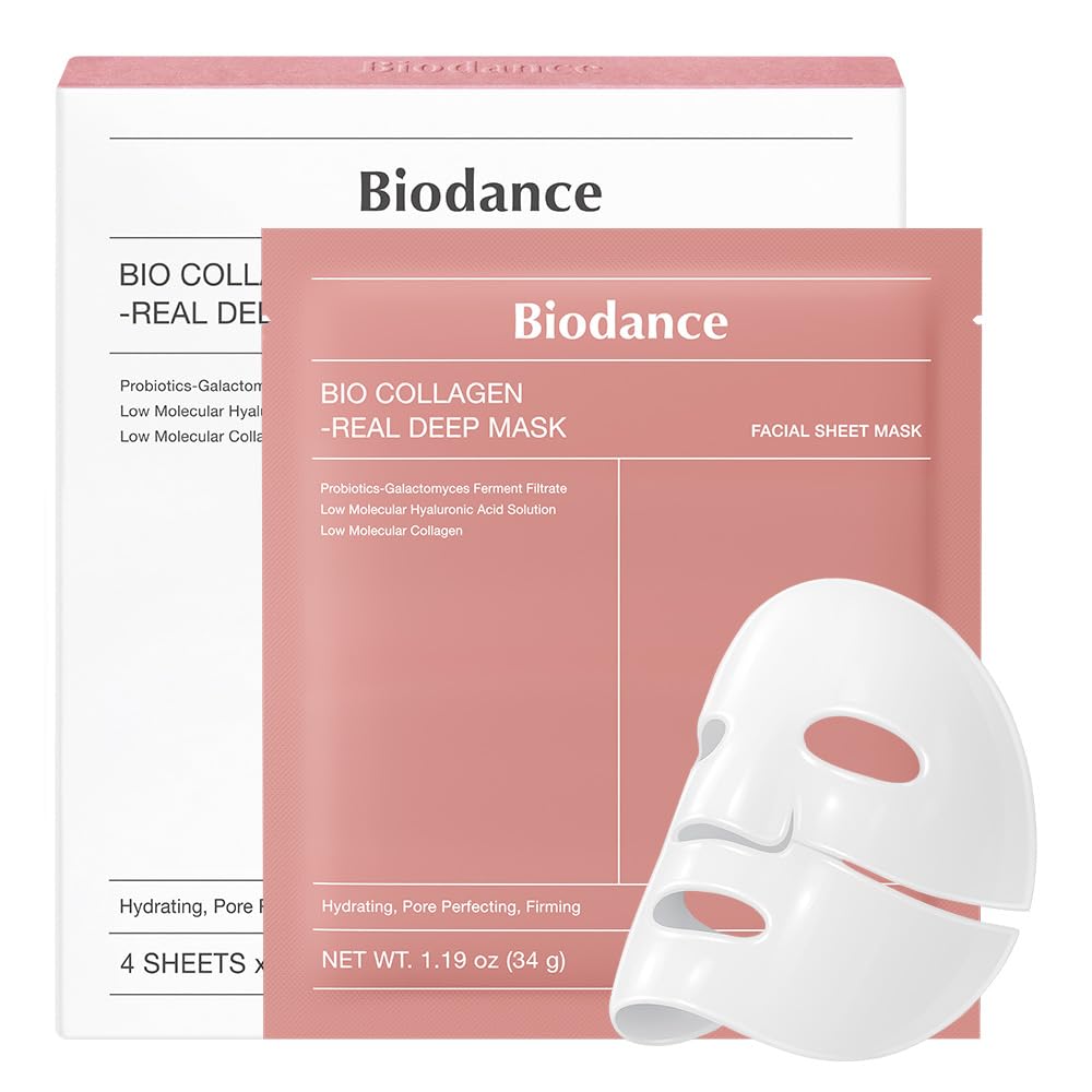 BIODANCE Bio-Collagen Deep Hydrating Overnight Hydrogel Mask