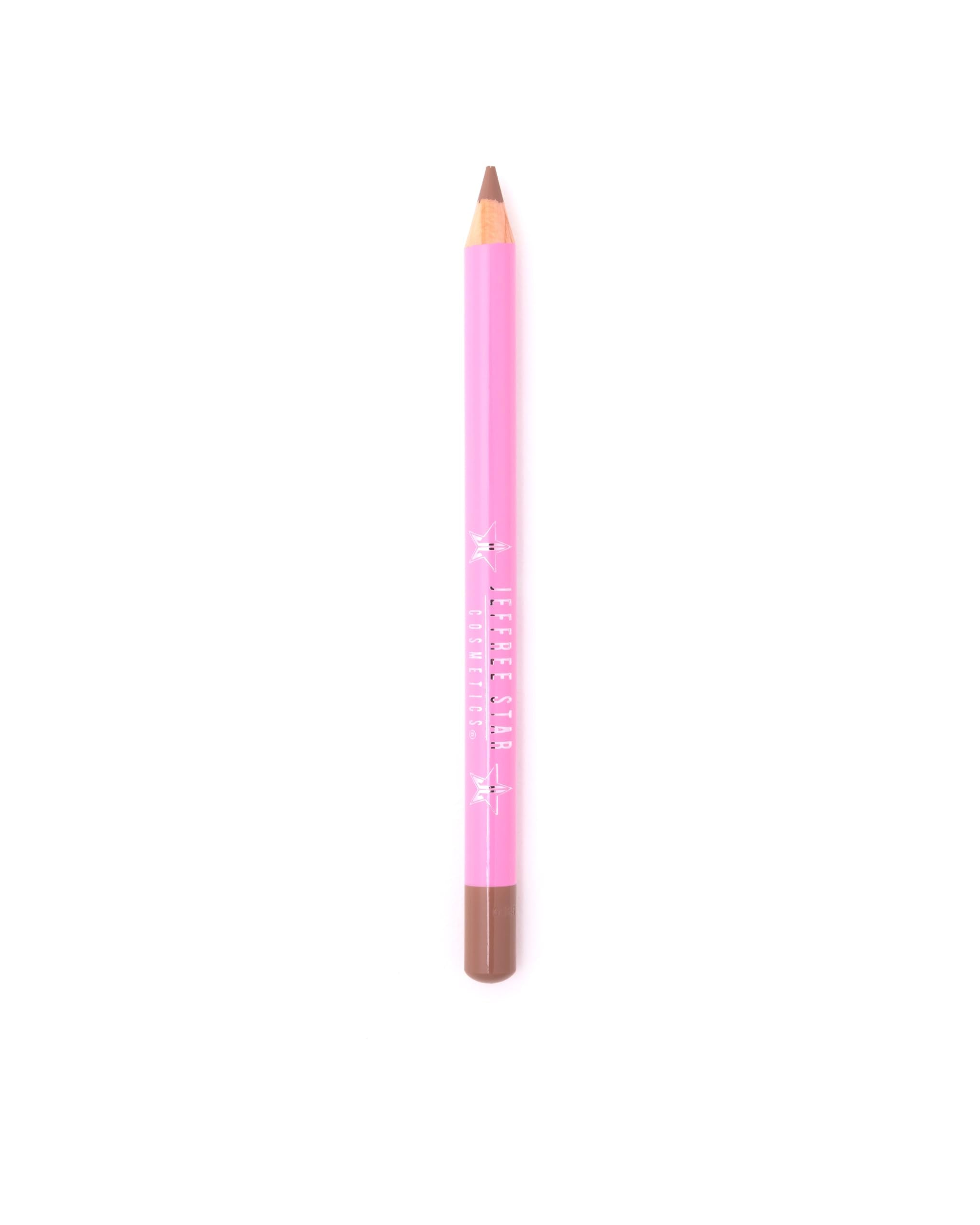 Jeffree Star Cosmetics Velour Lip Liner, 11 Shades, Creamy Formula, Satin Finish, Long-Lasting, Peptide Complex, Mineral Oil-Free, Vegan & Cruelty-Free (Celbrity Skin)