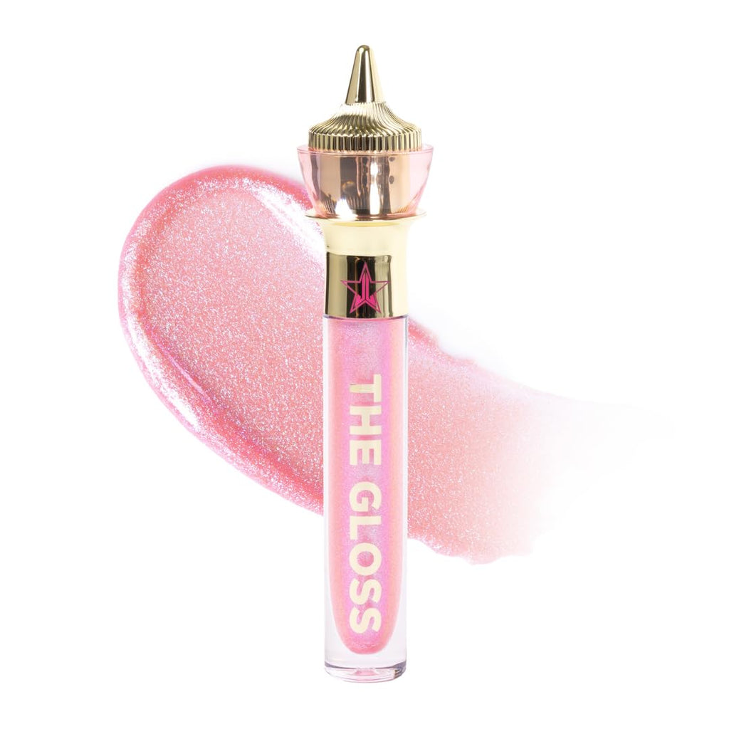 Jeffree Star Cosmetics The Gloss, Lip Gloss, 0.15 fl oz (Pink Jacuzzi)