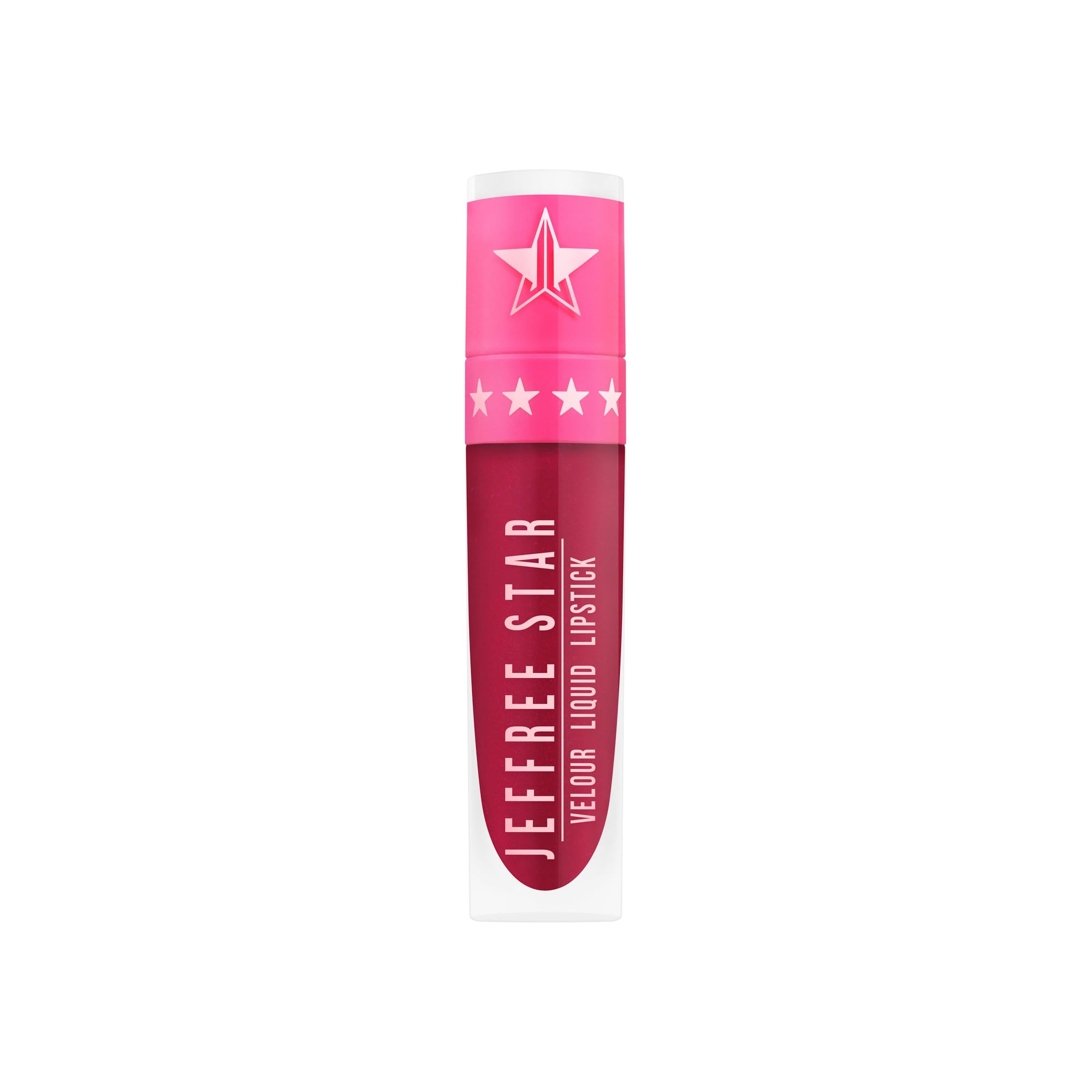 Jeffree Star Cosmetics Velour Liquid Lipstick, 0.19 fl oz, Long-lasting Matte Finish (Redrum)