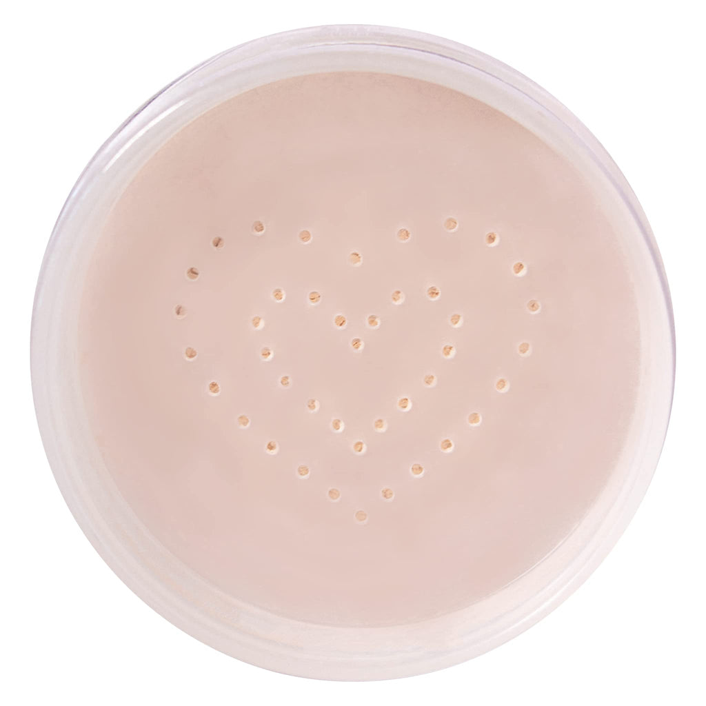 Kimchi Chic Beauty Puff Puff Pass Set and Bake Setting Powder for Makeup, Extra Fluffy Loose Face Powder Poof, Soft Natural Face Makeup for Uneven Skin Tone, 03 Translucent