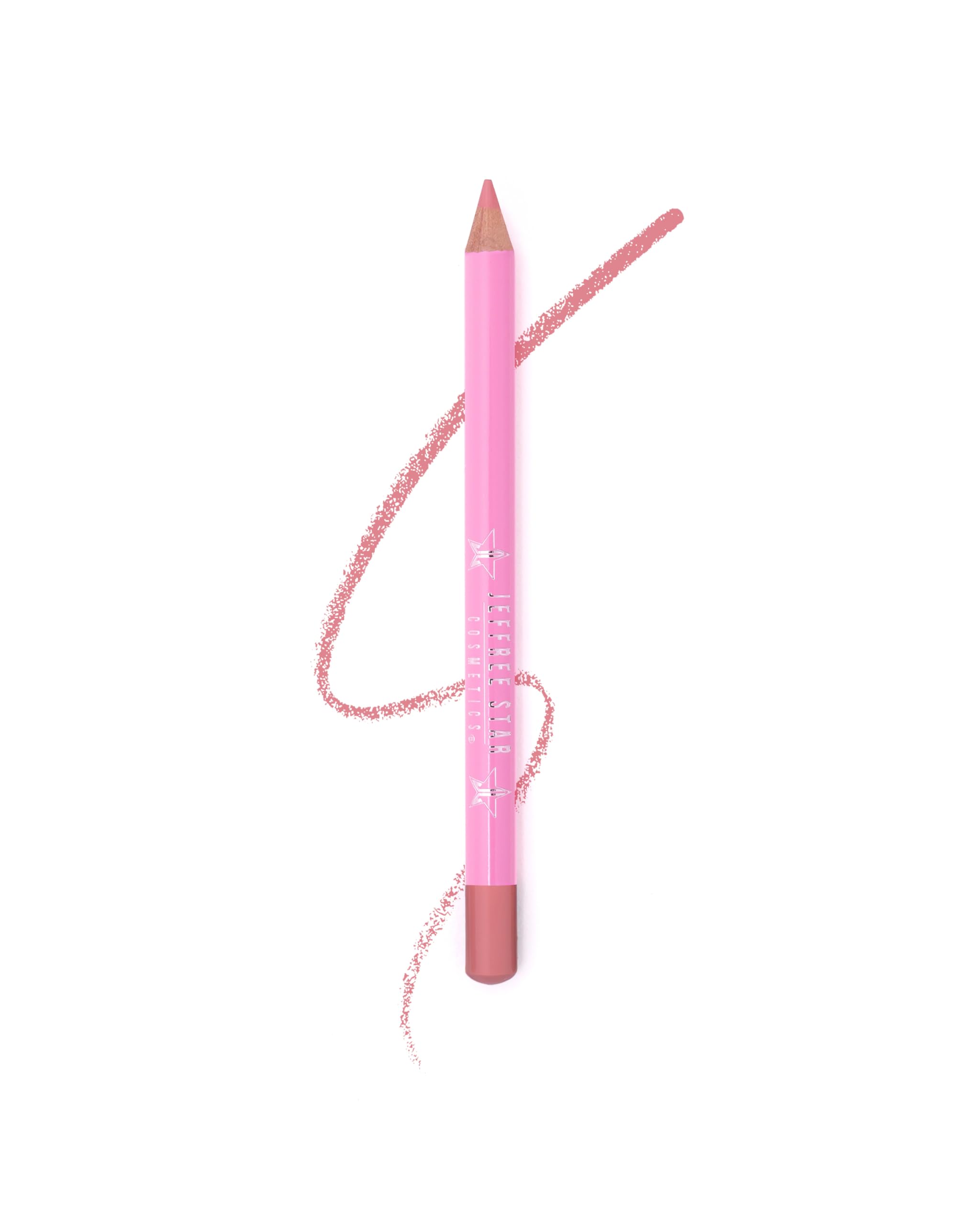 Jeffree Star Cosmetics Velour Lip Liner, 11 Shades, Creamy Formula, Satin Finish, Long-Lasting, Peptide Complex, Mineral Oil-Free, Vegan & Cruelty-Free (Celbrity Skin)