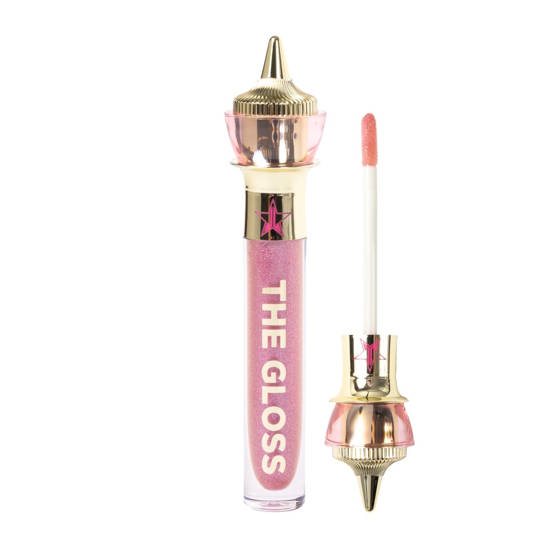 Jeffree Star Cosmetics The Gloss, Lip Gloss, 0.15 fl oz (Pink Jacuzzi)