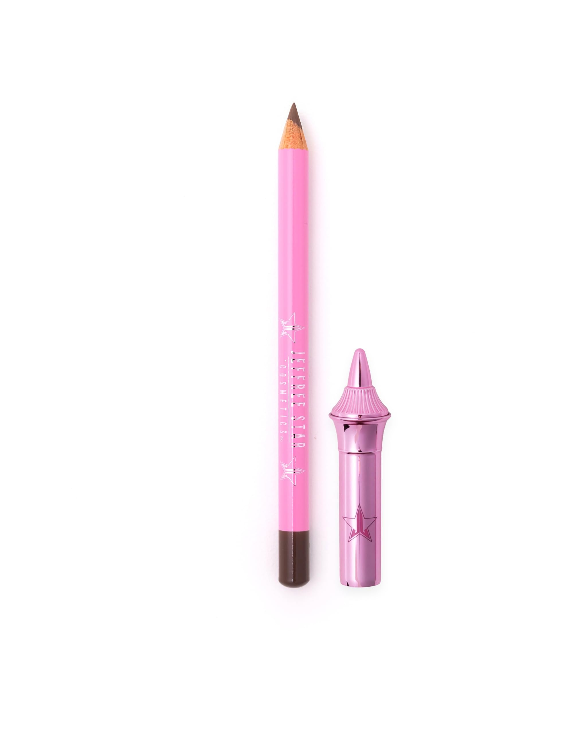 Jeffree Star Cosmetics Velour Lip Liner, 11 Shades, Creamy Formula, Satin Finish, Long-Lasting, Peptide Complex, Mineral Oil-Free, Vegan & Cruelty-Free (Celbrity Skin)