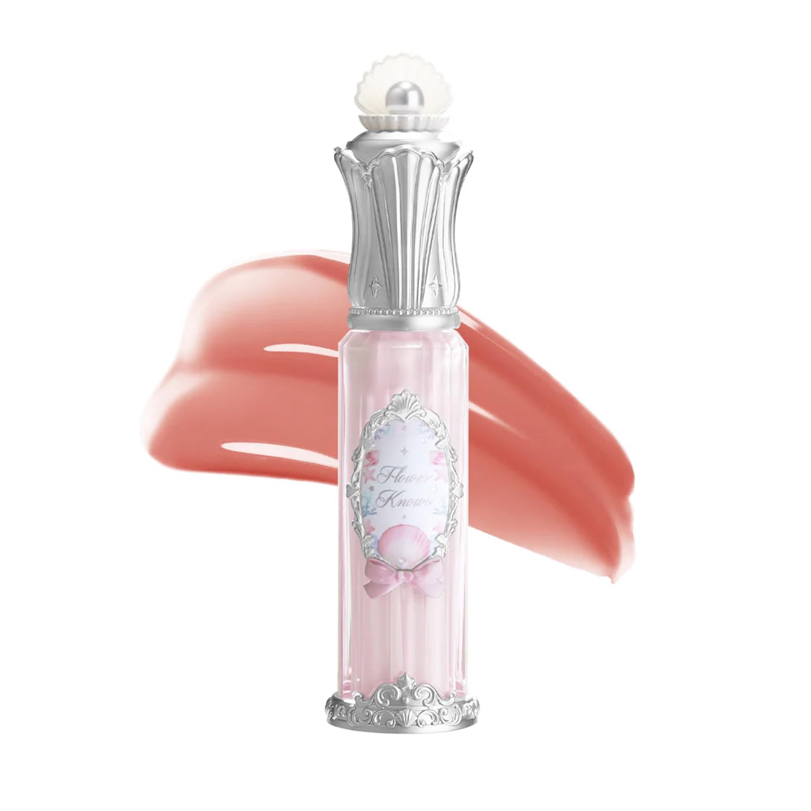 Flower Knows Shell's Jewel Nourishing Shimmer Lip Glaze