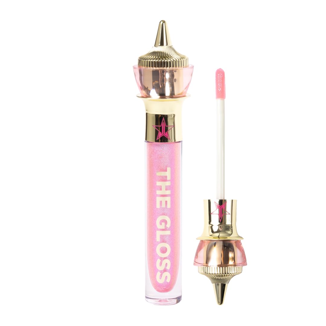 Jeffree Star Cosmetics The Gloss, Lip Gloss, 0.15 fl oz (Pink Jacuzzi)