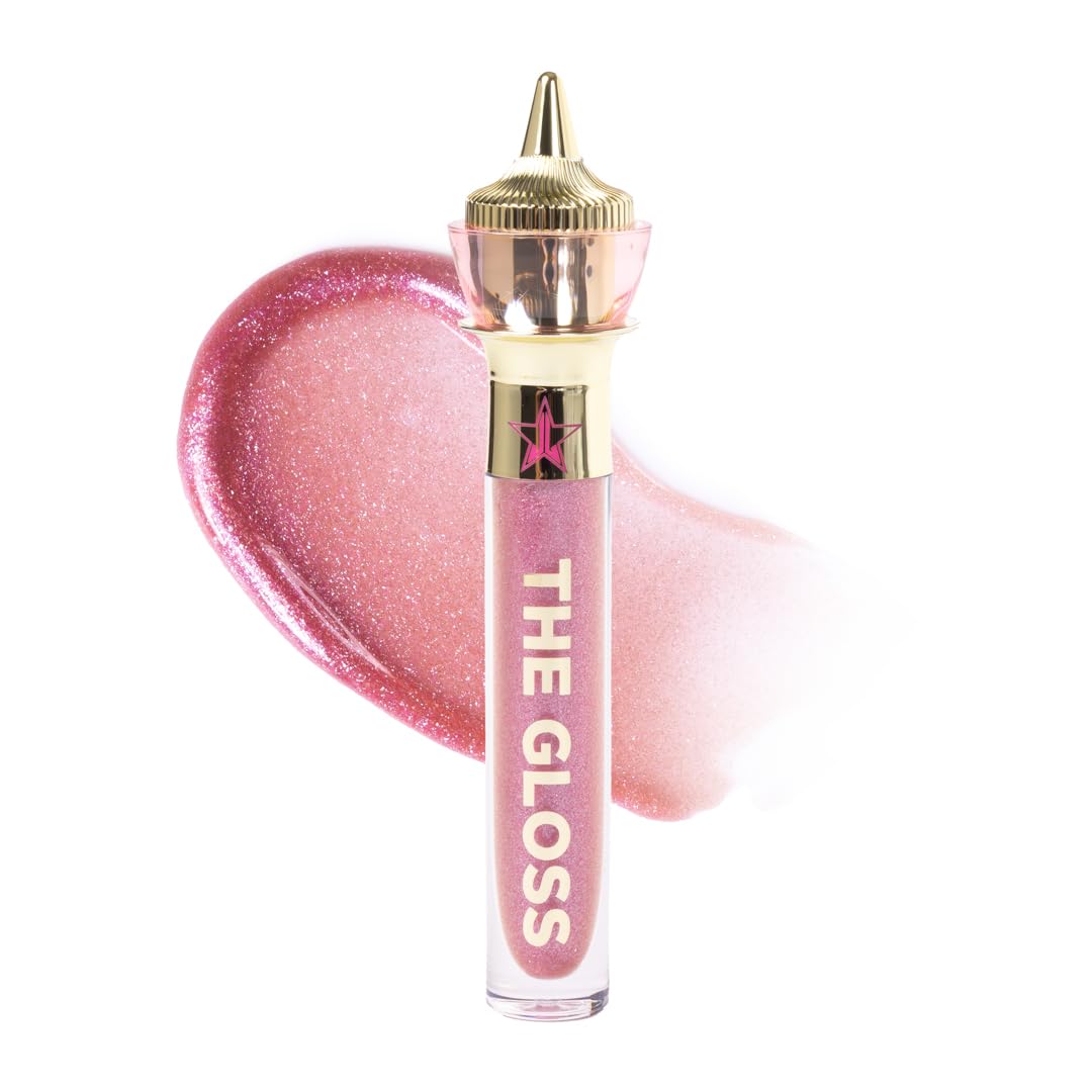 Jeffree Star Cosmetics The Gloss, Lip Gloss, 0.15 fl oz (Pink Jacuzzi)