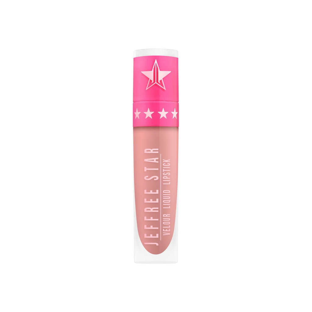 Jeffree Star Cosmetics Velour Liquid Lipstick, 0.19 fl oz, Long-lasting Matte Finish (Redrum)