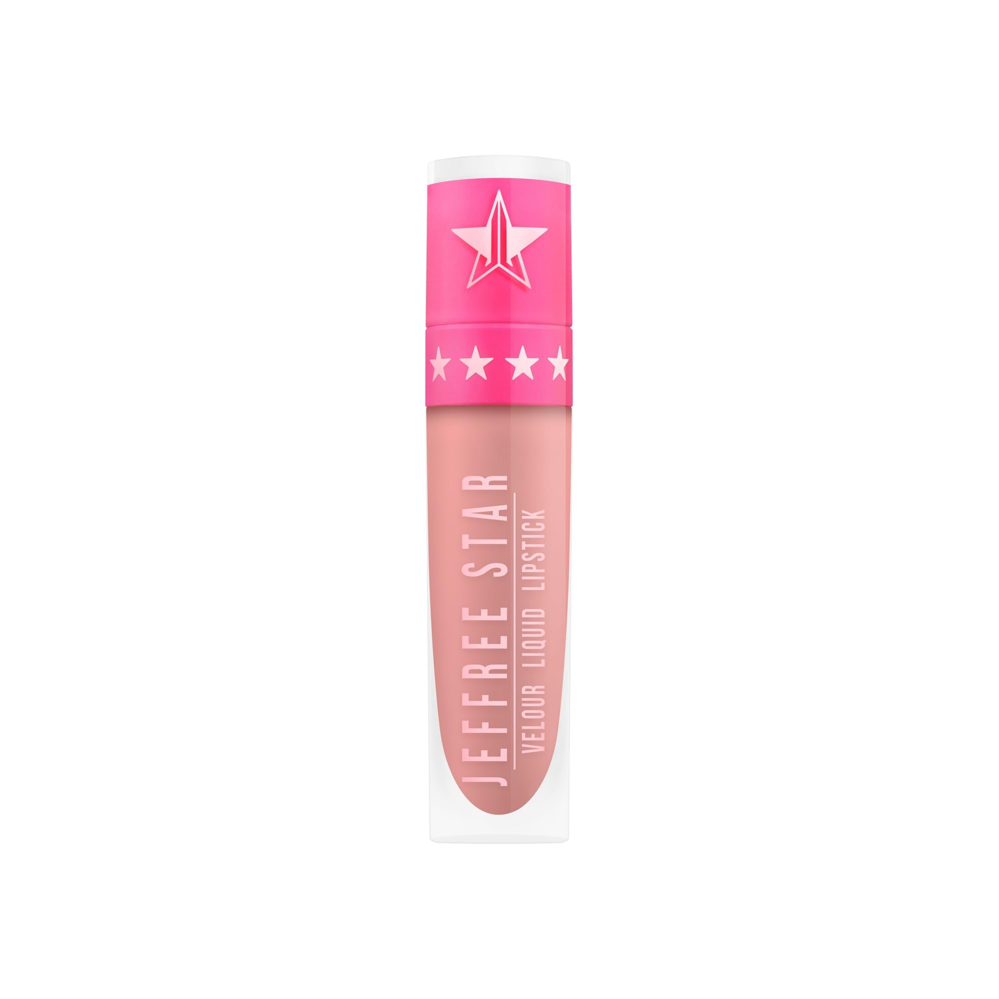 Jeffree Star Cosmetics Velour Liquid Lipstick, 0.19 fl oz, Long-lasting Matte Finish (Redrum)