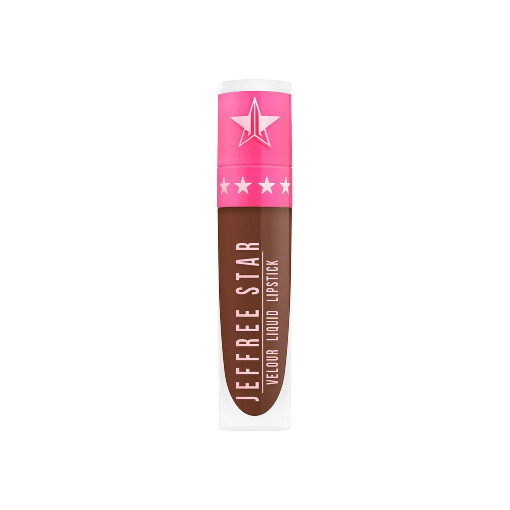 Jeffree Star Cosmetics Velour Liquid Lipstick, 0.19 fl oz, Long-lasting Matte Finish (Redrum)