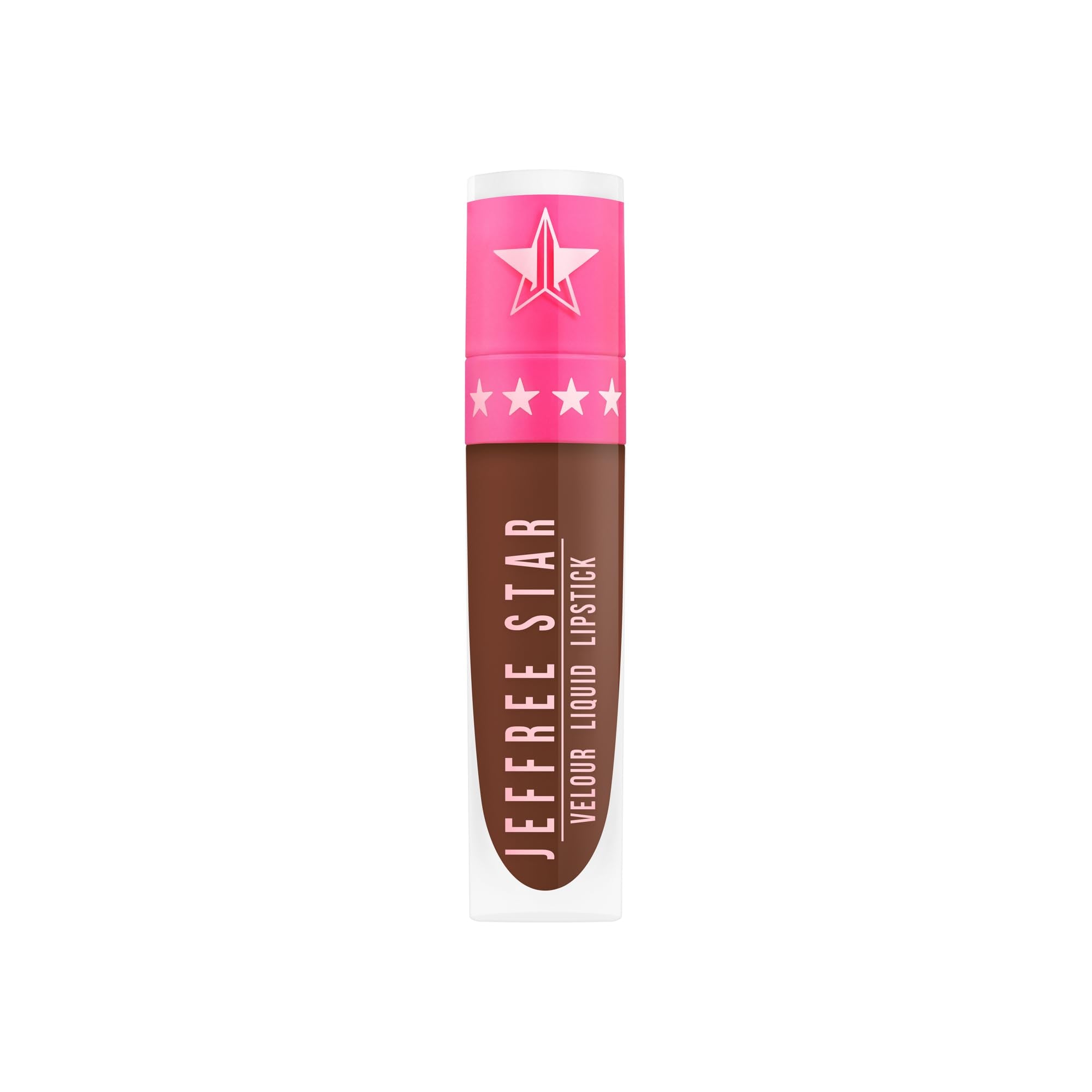 Jeffree Star Cosmetics Velour Liquid Lipstick, 0.19 fl oz, Long-lasting Matte Finish (Redrum)