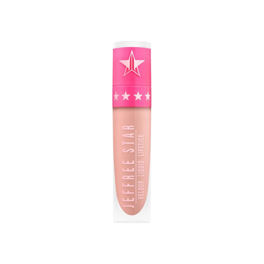 Jeffree Star Cosmetics Velour Liquid Lipstick, 0.19 fl oz, Long-lasting Matte Finish (Redrum)
