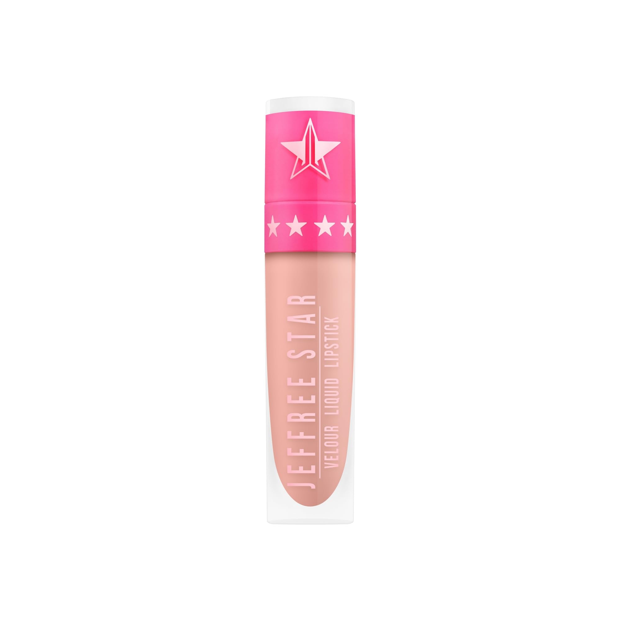 Jeffree Star Cosmetics Velour Liquid Lipstick, 0.19 fl oz, Long-lasting Matte Finish (Redrum)