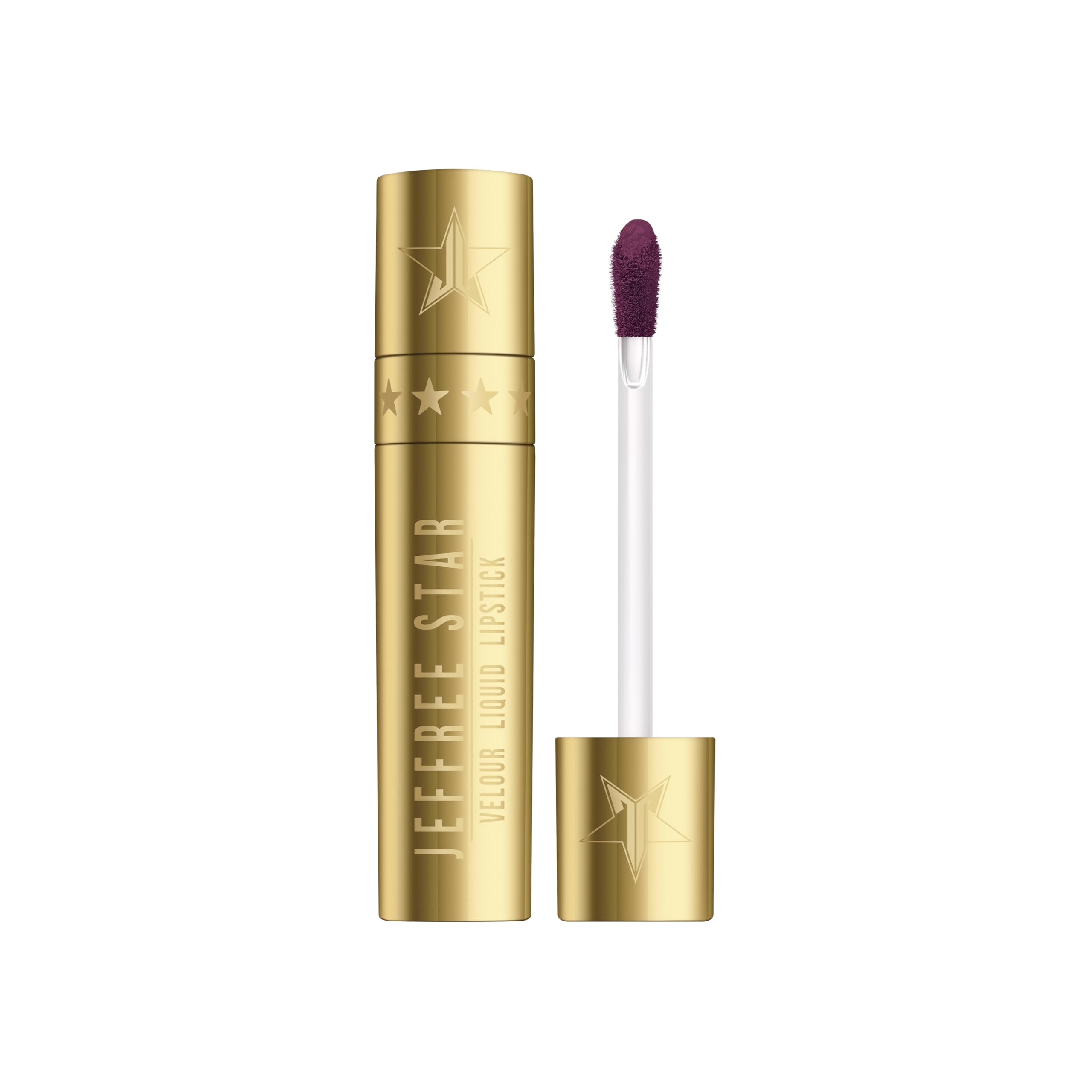 Jeffree Star Cosmetics Velour Liquid Lipstick, 0.19 fl oz, Long-lasting Matte Finish (Redrum)
