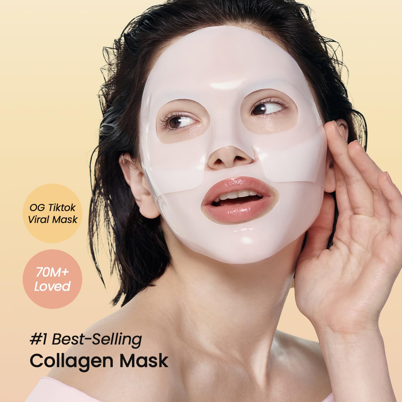 BIODANCE Bio-Collagen Deep Hydrating Overnight Hydrogel Mask