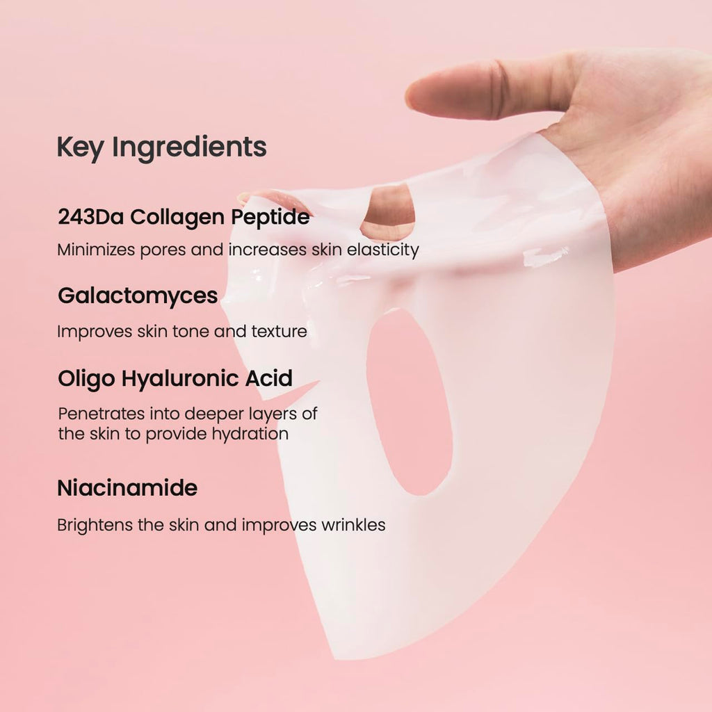 BIODANCE Bio-Collagen Deep Hydrating Overnight Hydrogel Mask