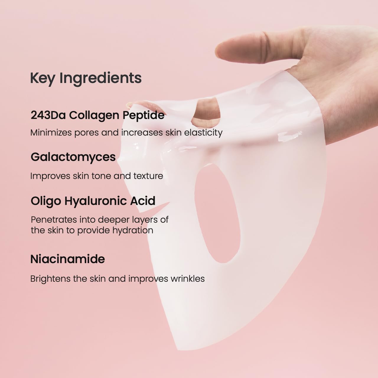 BIODANCE Bio-Collagen Deep Hydrating Overnight Hydrogel Mask