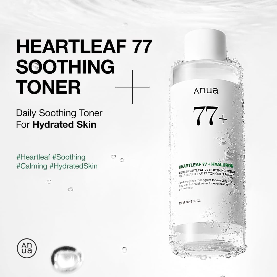 Anua Heartleaf 77 Soothing Toner I pH 5.5