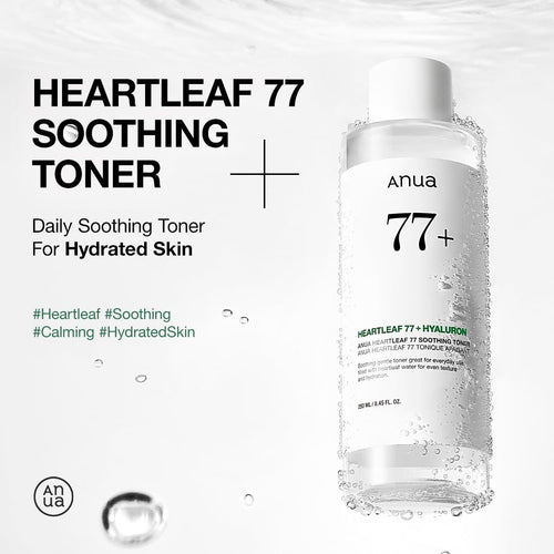 Anua Heartleaf 77 Soothing Toner I pH 5.5
