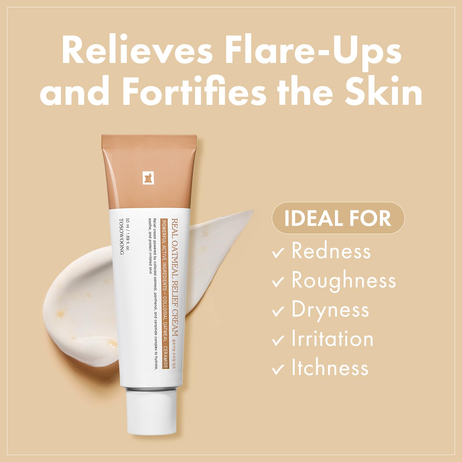 TOSOWOONG PDRN Collagen Jelly Cream, 5,000ppm Salmon DNA PDRN, Niacinamide, Hydrolyzed Collagen, Glow, Hydrating, Firming, Uneven Skin Tone, No artificial color, Korean Skin Care, 50ml, 1.69 fl.oz.