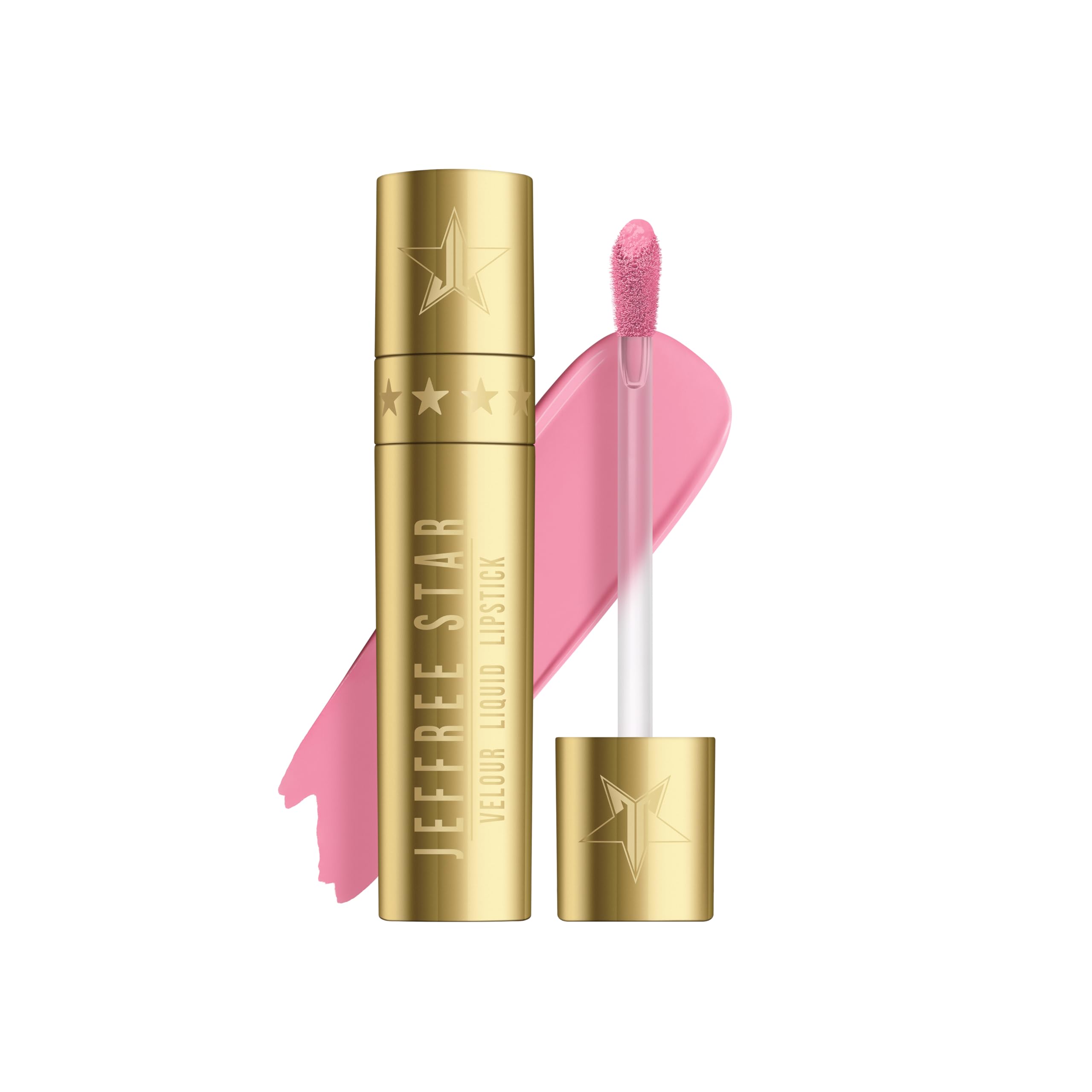 Jeffree Star Cosmetics Velour Liquid Lipstick, 0.19 fl oz, Long-lasting Matte Finish (Redrum)
