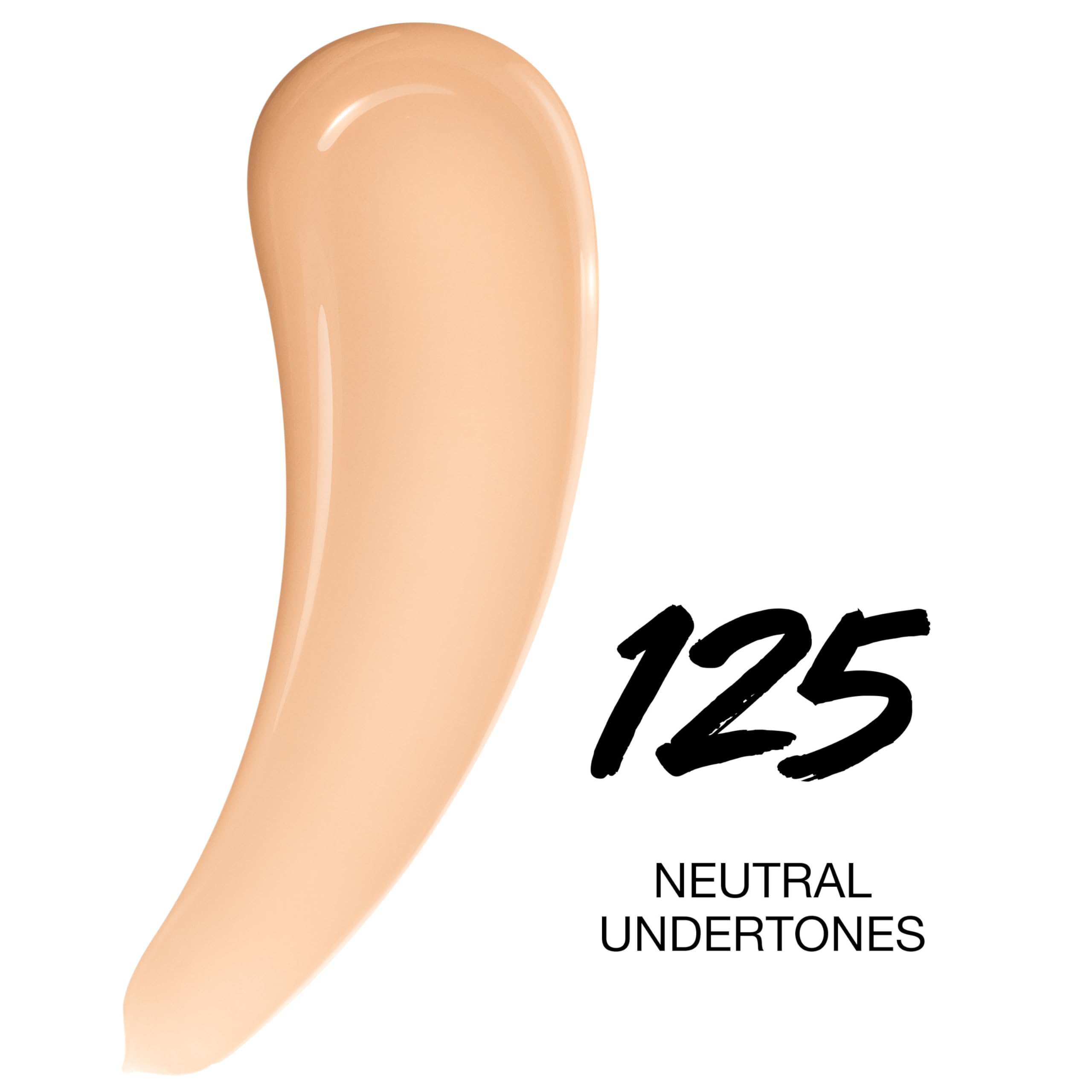 Maybelline New York Super Stay Lumi Matte Foundation, Up to 30H Wear, Luminous Matte, Buildable Coverage, Amino Acids, 112, 30 ml