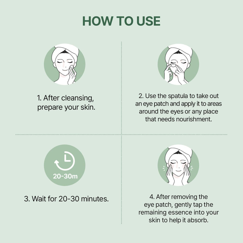 mixsoon Collagen Hydrogel Eye Patches Hydrating Gel Eye Mask with Collagen, Peptides and Amino Acids for Smooth Under Eye Skin Care 84 g / 2.84 fl.oz. (30 pairs) Korean Glass Skin Care