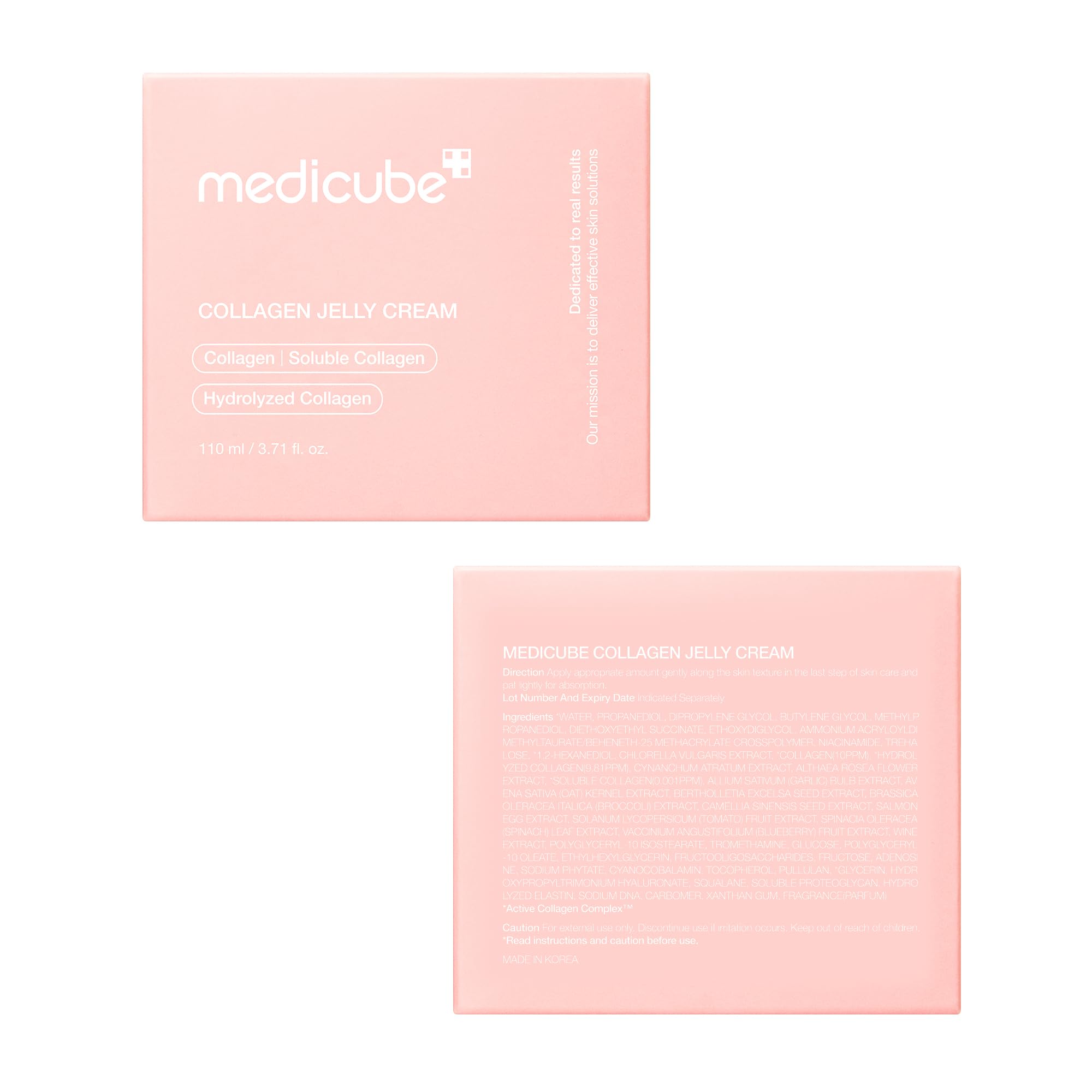 medicube Collagen Jelly Cream- Niacinamide & Freeze-Dried Hydrolyzed Collagen