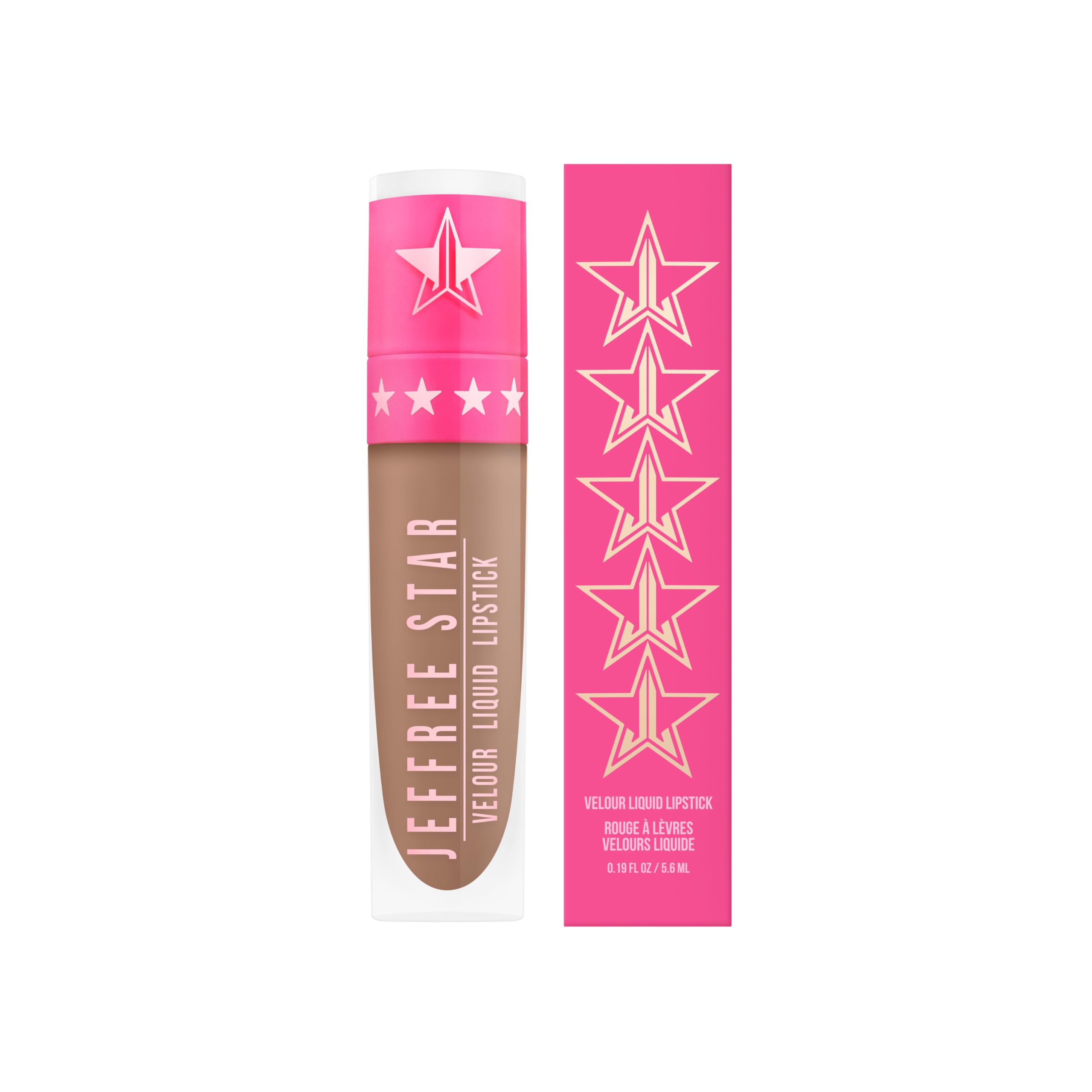 Jeffree Star Cosmetics Velour Liquid Lipstick, 0.19 fl oz, Long-lasting Matte Finish (Redrum)