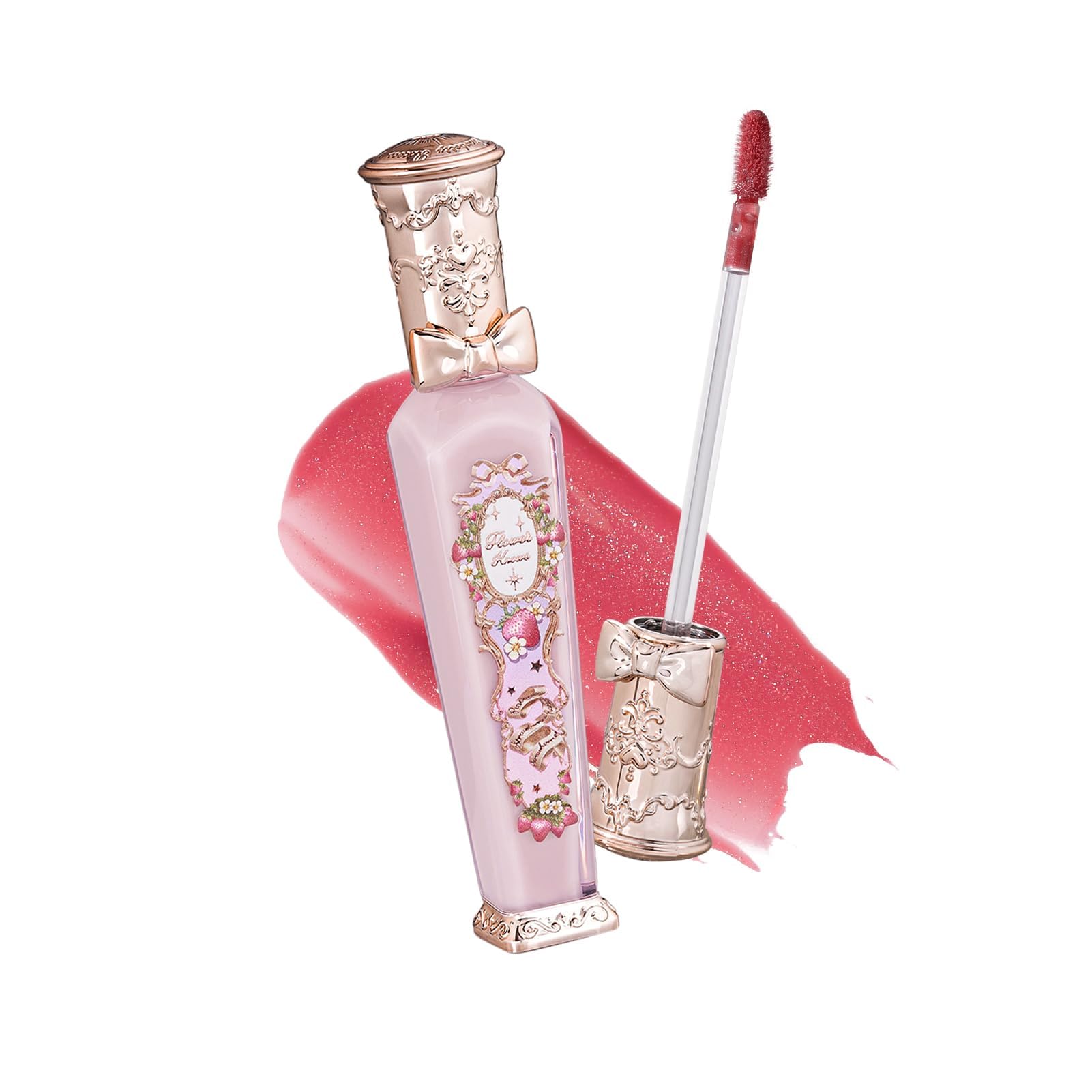 Flower Knows Violet Strawberry Rococo Glowy Lip Gloss