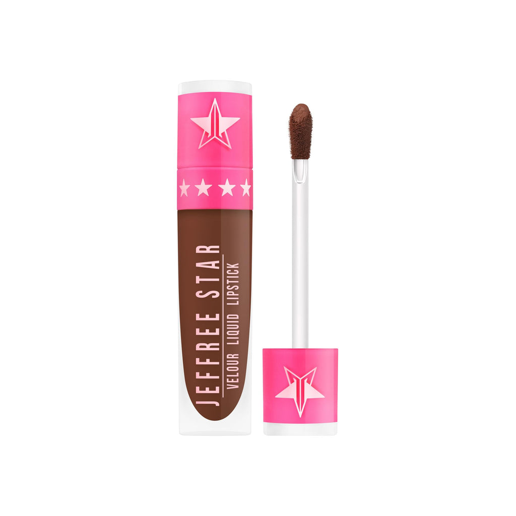 Jeffree Star Cosmetics Velour Liquid Lipstick, 0.19 fl oz, Long-lasting Matte Finish (Redrum)