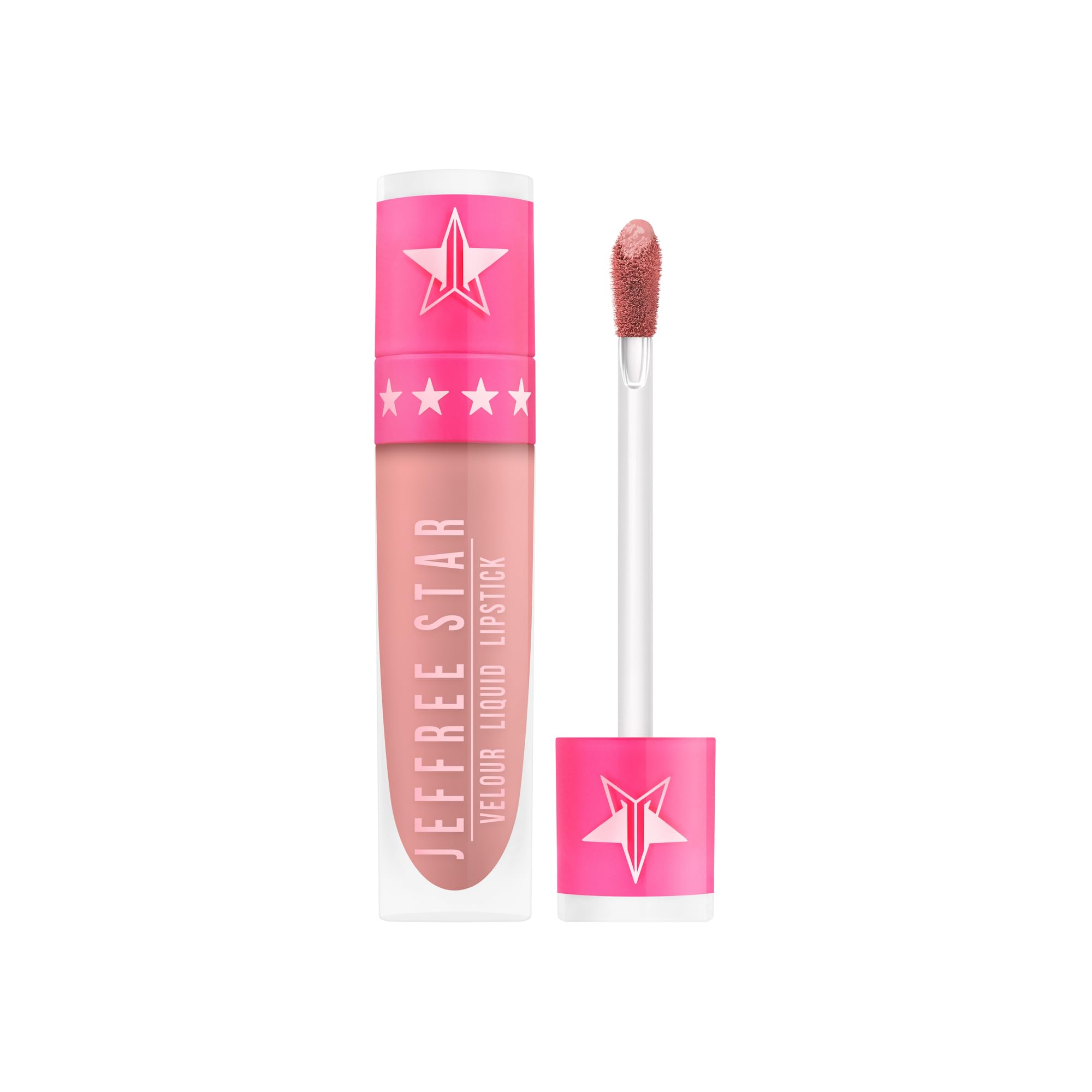 Jeffree Star Cosmetics Velour Liquid Lipstick, 0.19 fl oz, Long-lasting Matte Finish (Redrum)