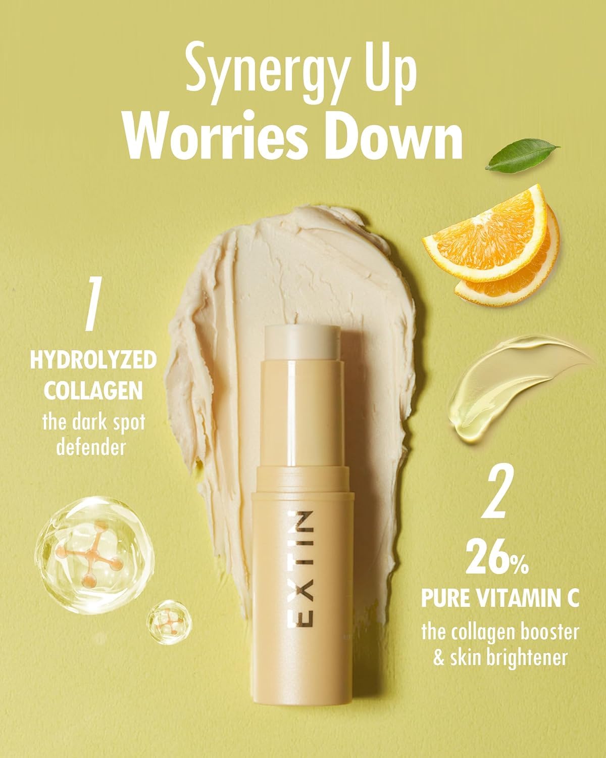 KAHI Wrinkle Bounce Multi Balm Stick | PDRN Collagen Wrinkle Stick | Korean Skin Care |All-in-One Hydrating Lip Balm Eye Cream Neck Cream Make Up Base & Face Mist Moisture Balm