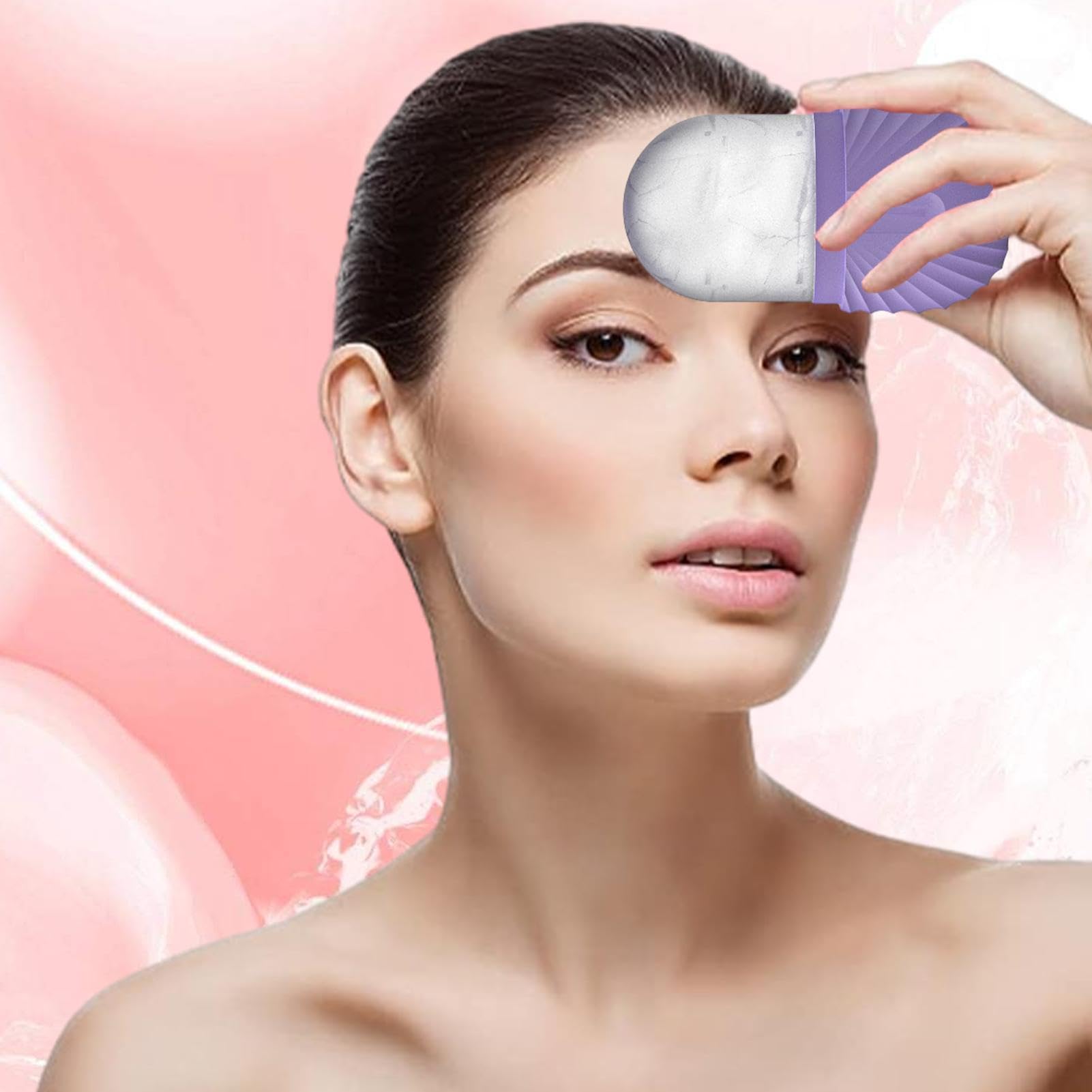 Silicone Ice Roller For Face, Ice Facial, (As seen on TikTok)