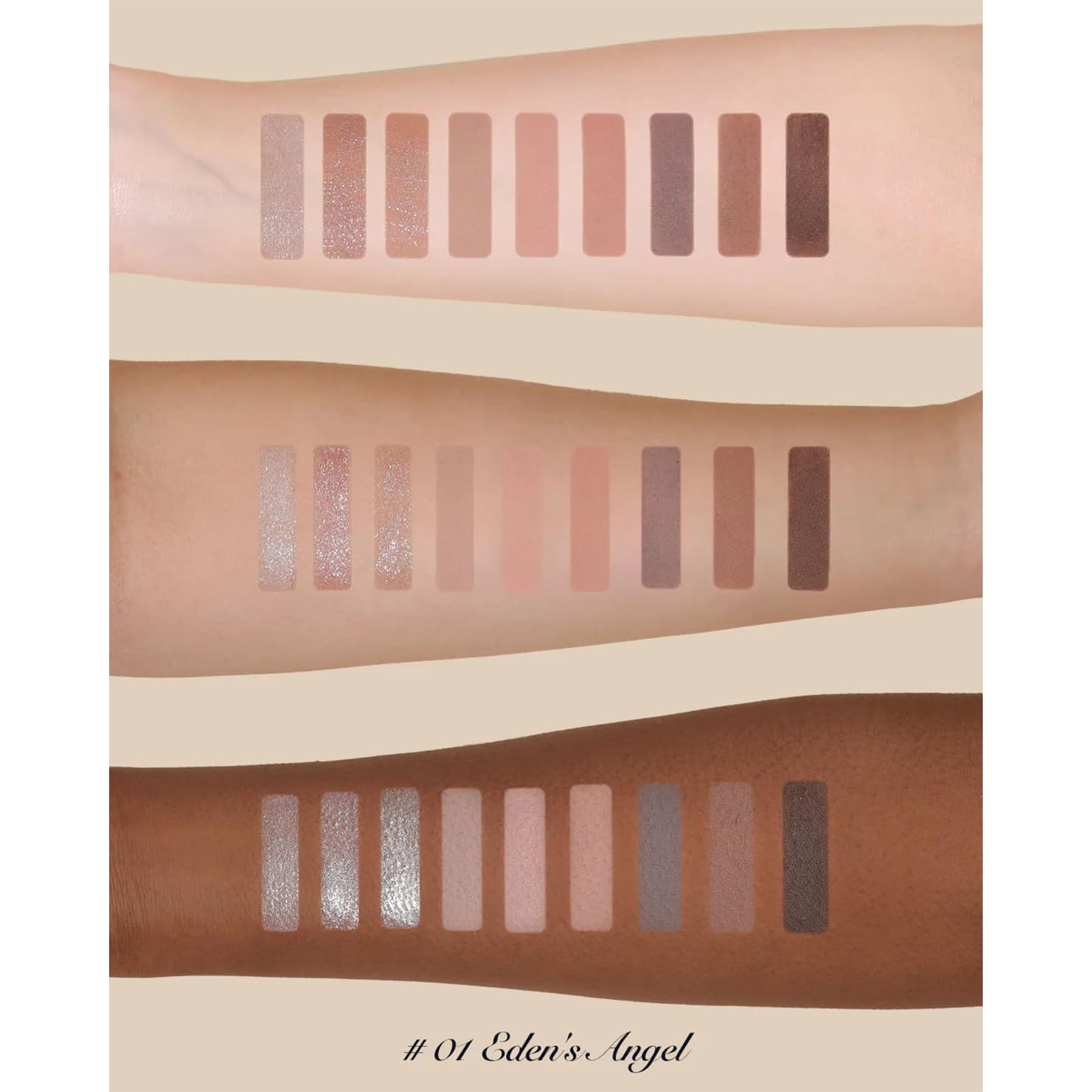 Flower Knows Little Angel 9-Color Eyeshadow Palette