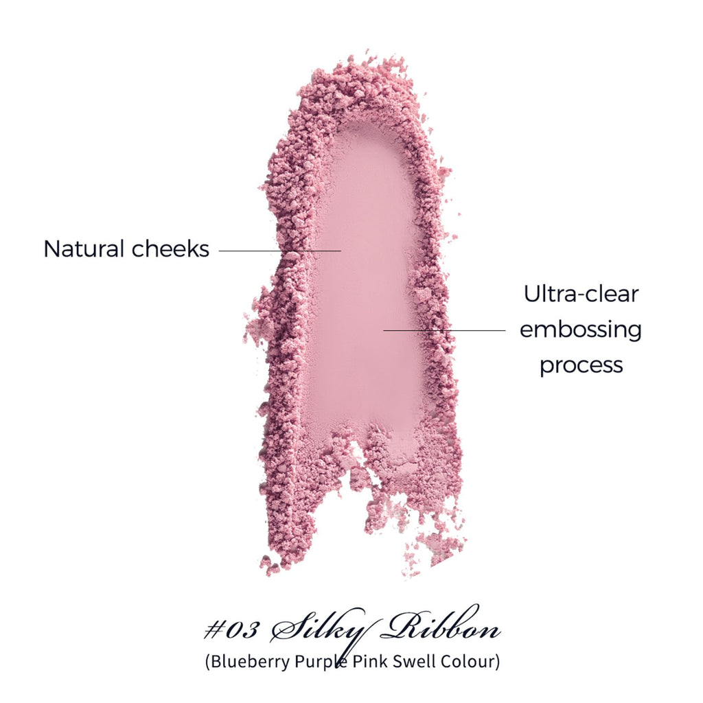 Flower Knows Swan Ballet Embossed Blush