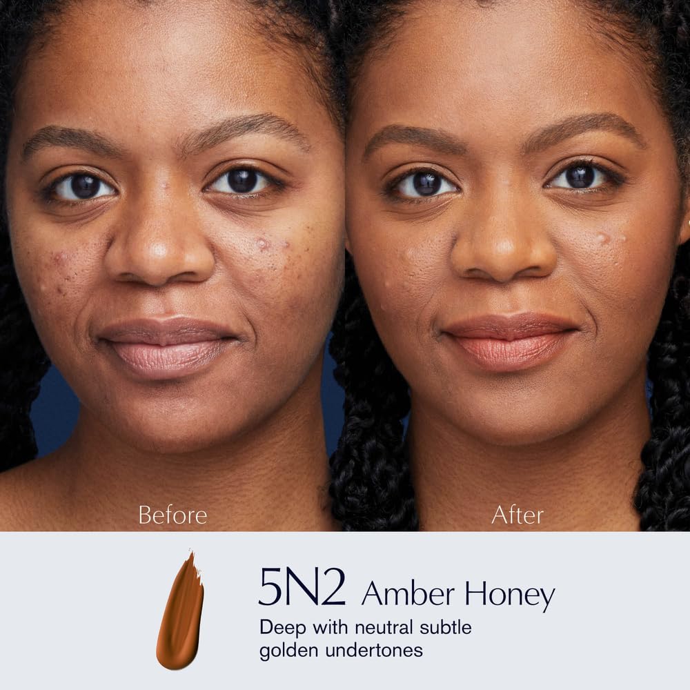 Estée Lauder Double Wear Stay-in-Place 24-Hour Long-Wear Matte Foundation, 30 ml